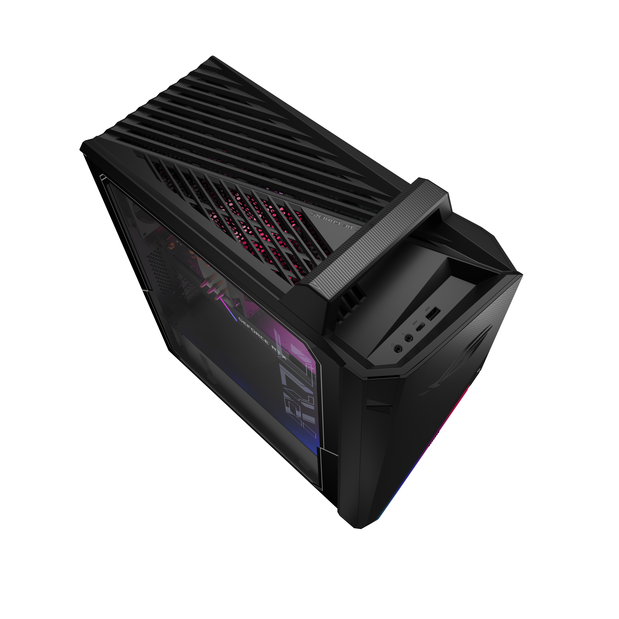 ASUS ROG Strix GT15 GT15CF-71270F085W PC i7-12700F Tower Intel® Core™ i7 32 Go DDR4-SDRAM 1 To SSD Windows 11 Home Noir - Neuf