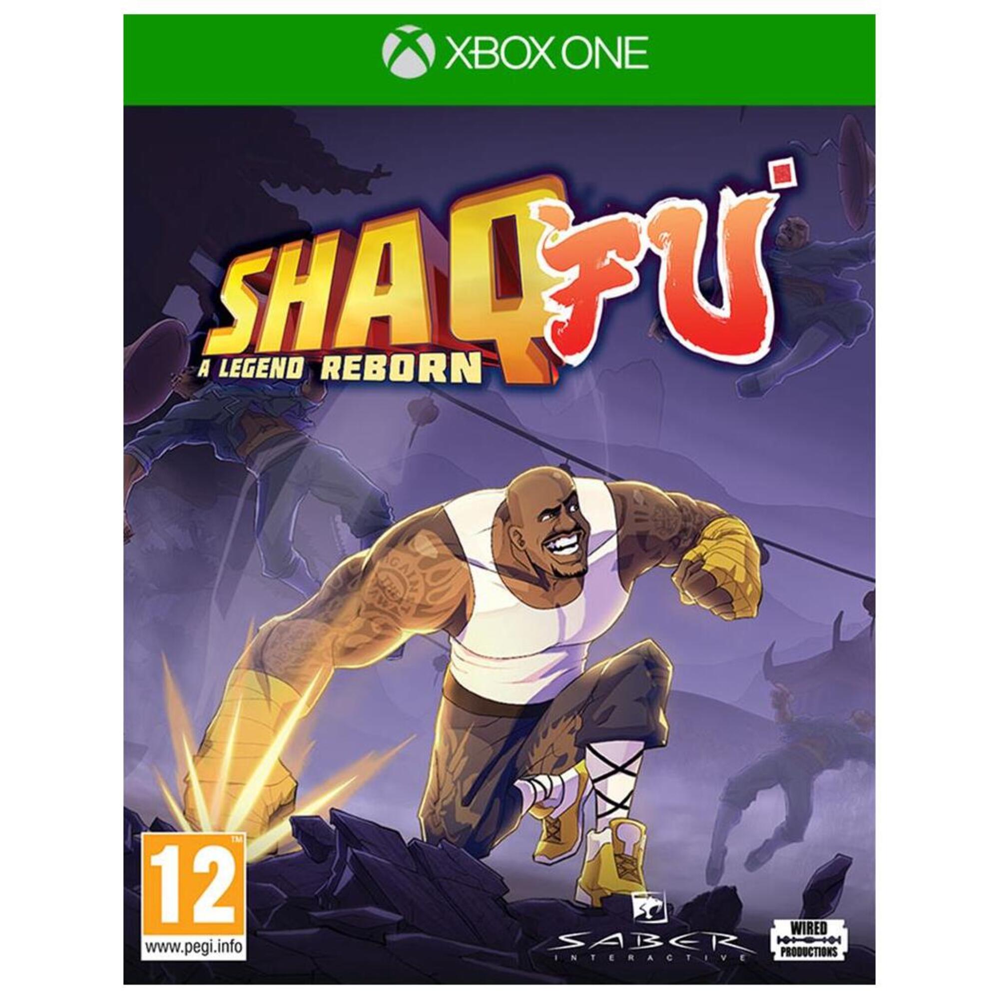 Shaq fu A Legend Reborn Xbox One - Neuf