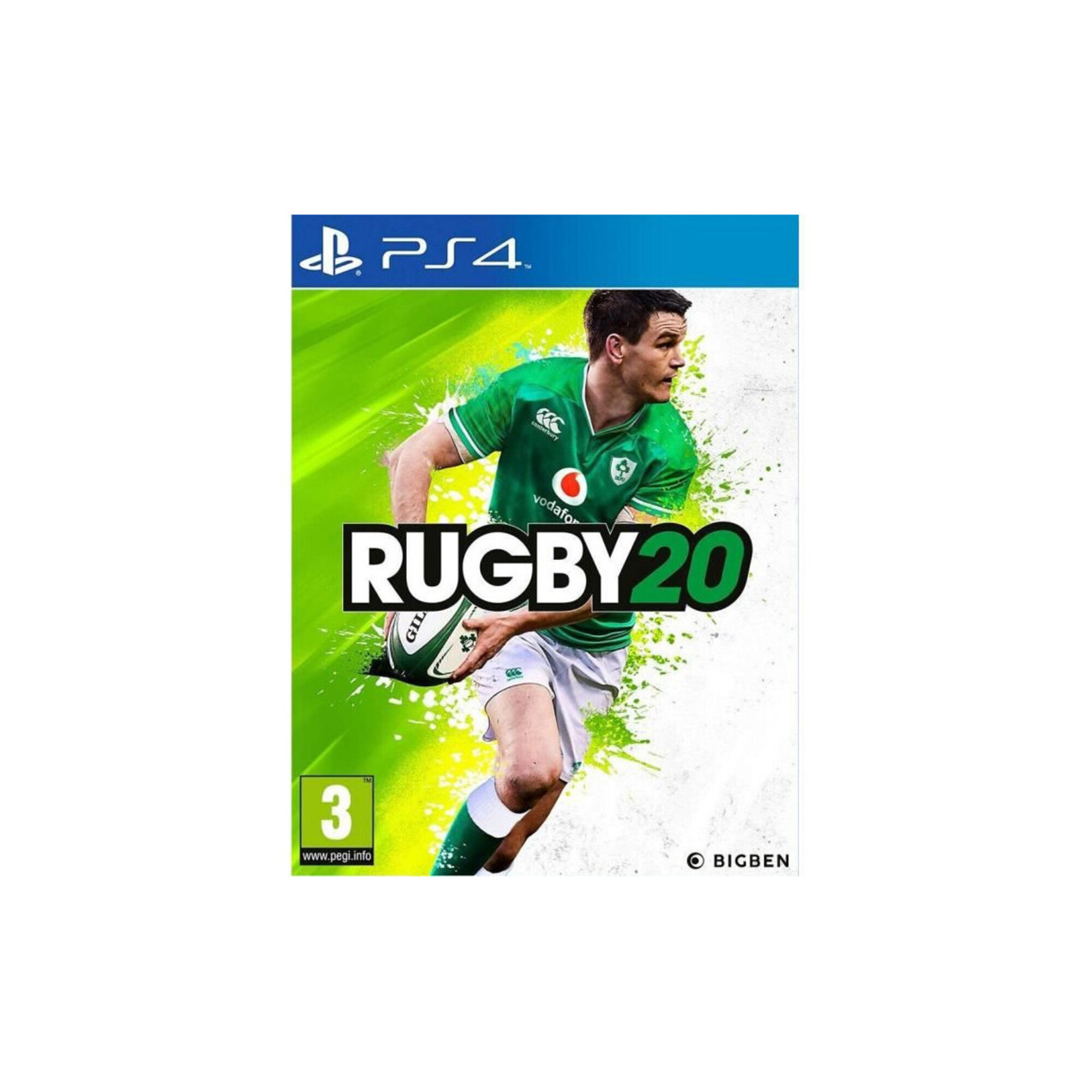 RUGBY 20 Jeu PS4 - Neuf