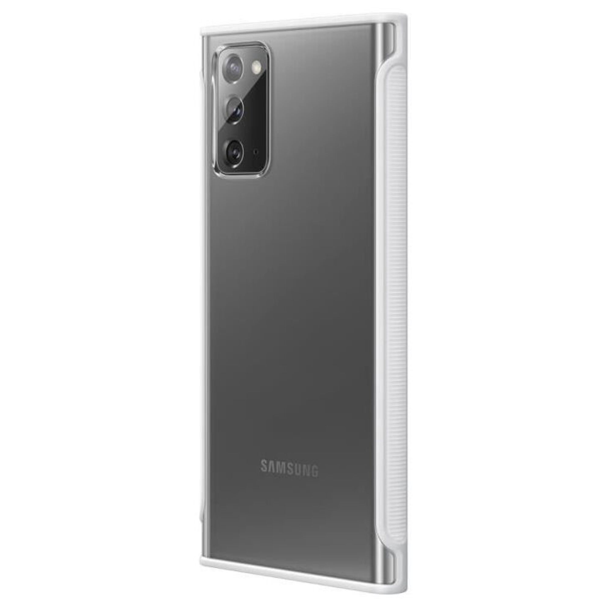 Samsung EF-GN980 coque de protection pour téléphones portables 17 cm (6.7 ) Housse Transparent, Blanc Galaxy Note20 - vue 5