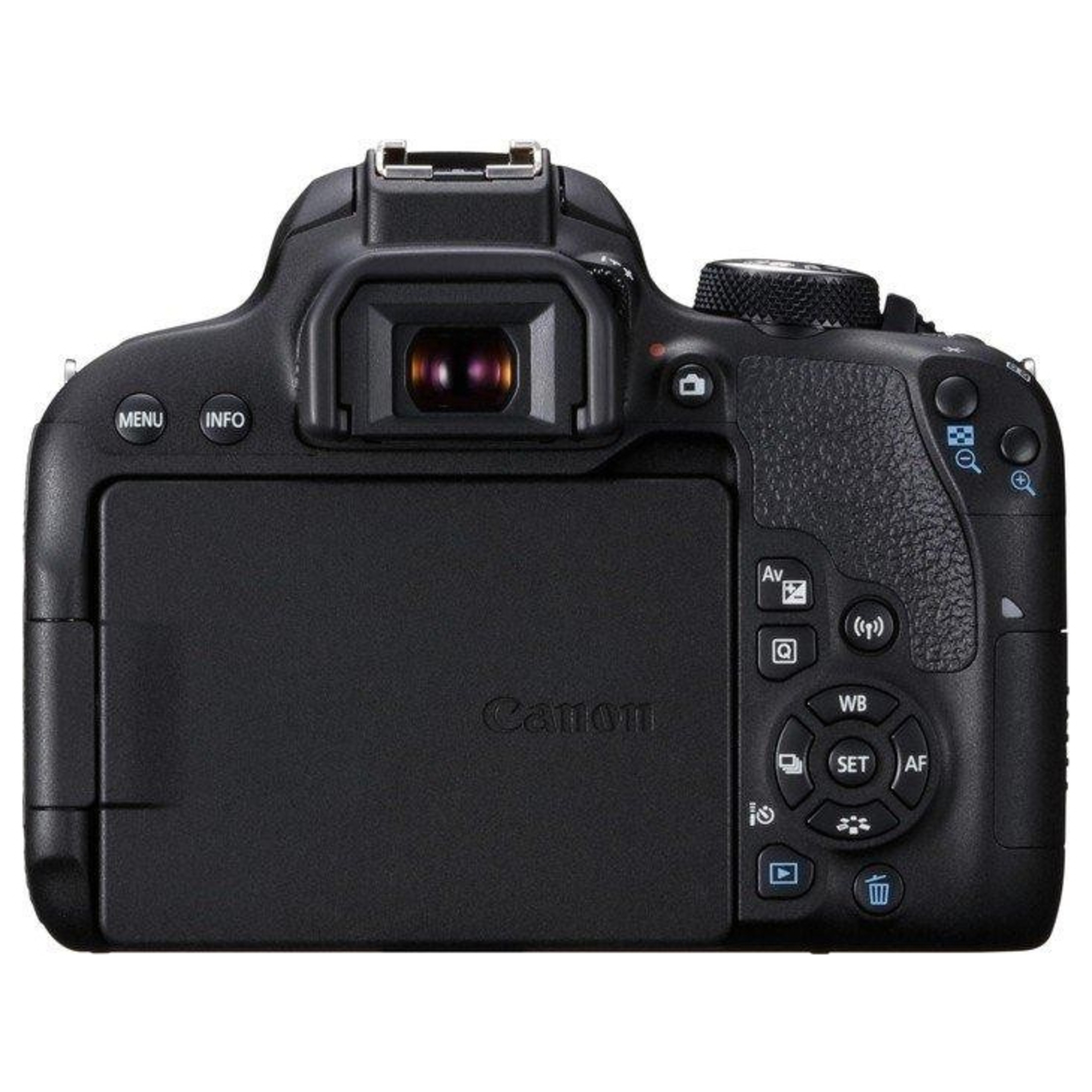 Canon EOS 800D Boîtier d'appareil-photo SLR 24,2 MP CMOS 6000 x 4000 pixels Noir - Neuf