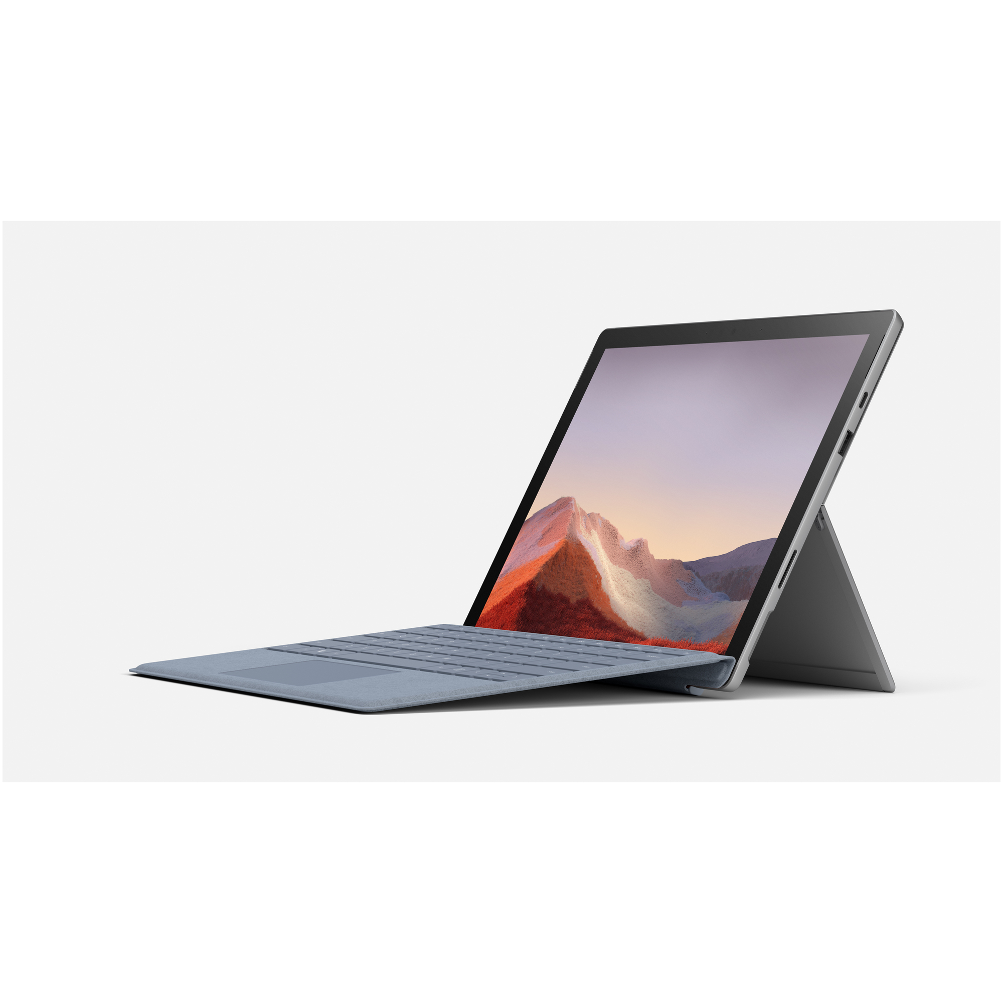 Microsoft Surface Pro 7 Intel® Core™ i5 256 Go 31,2 cm (12.3 ) 8 Go Wi-Fi 6 (802.11ax) Windows 10 Home Platine - Excellent état