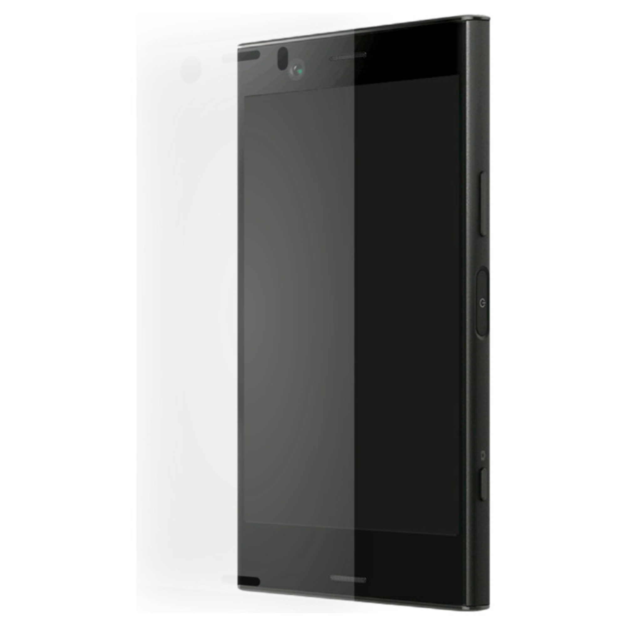 Protection d'écran en verre trempé (100% de surface couverte) pour Sony Xperia XZ1 Compact, Transparente - Neuf