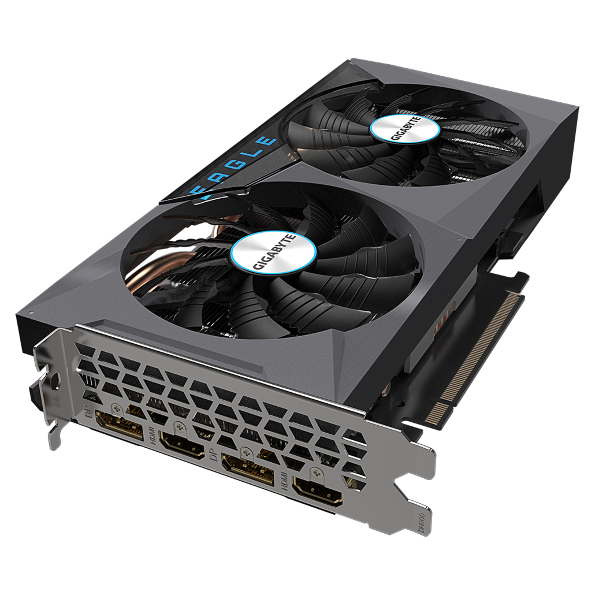 GIGABYTE EAGLE GeForce RTX 3060 OC 12G (rev. 2.0) NVIDIA 12 Go GDDR6 - Neuf