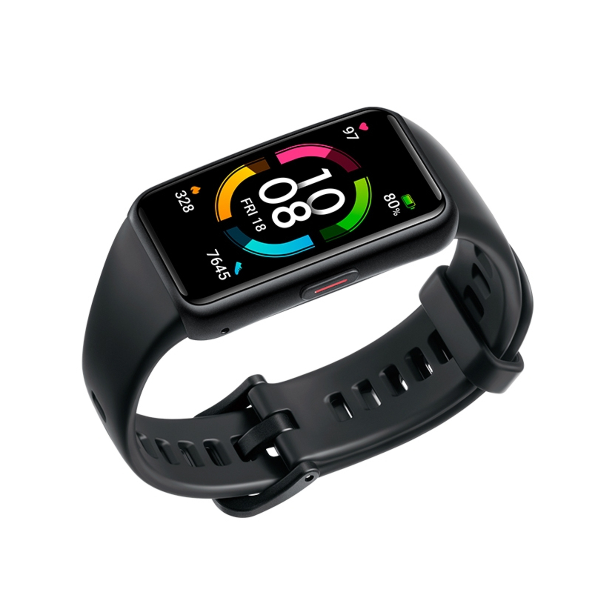 Honor Band 6 Noir - vue 2