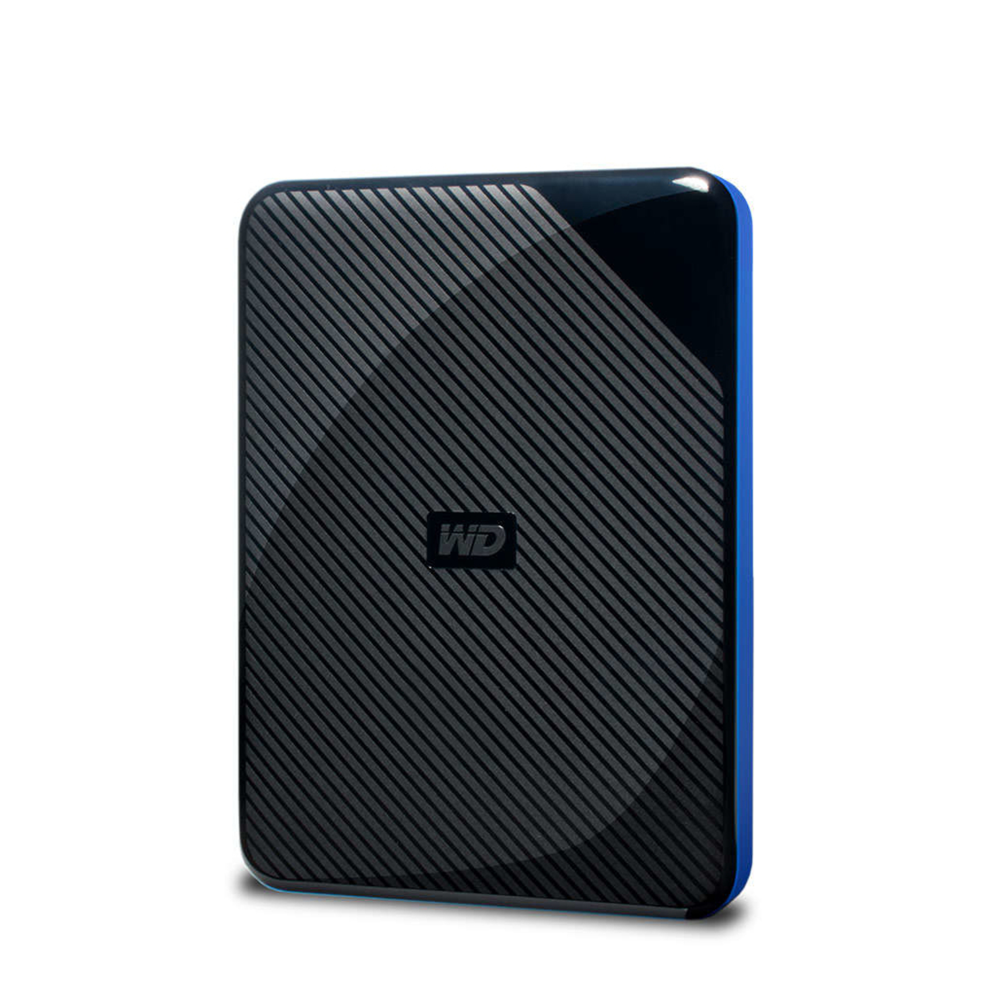 WD 4TB Gaming Drive Portable HDD works with Playstation 4 - vue 2