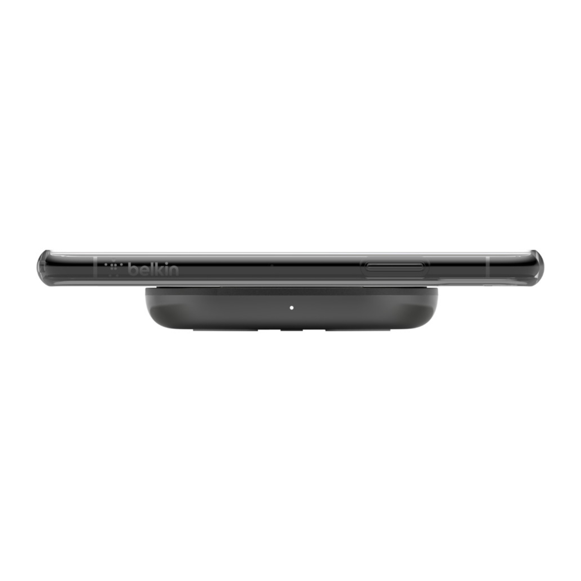 Belkin Boost Charge Smartphone Noir USB Recharge sans fil Charge rapide Intérieure - Neuf
