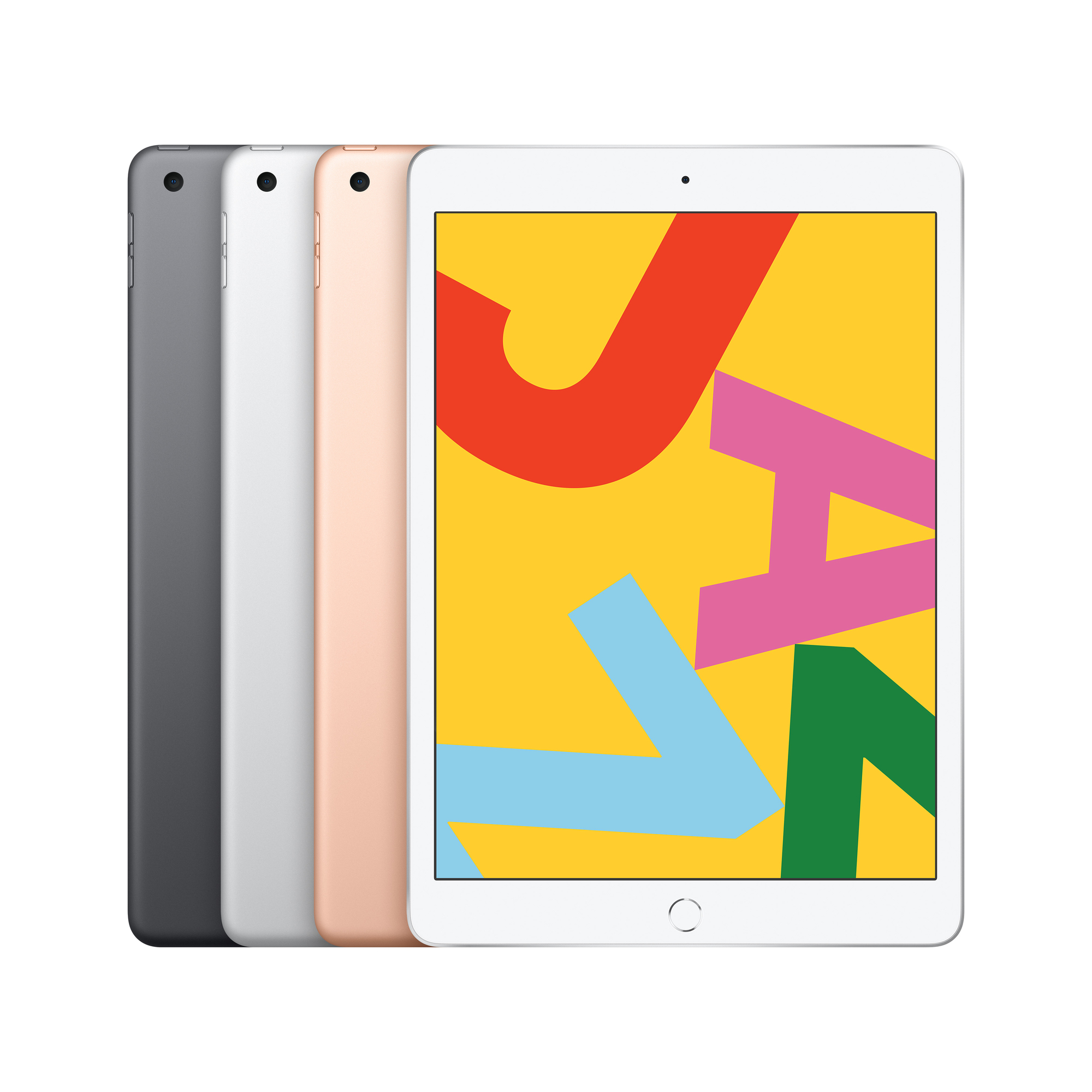 iPad 7 32 Go 25,9 cm (10.2 ) 3 Go Wi-Fi 5 (802.11ac) iPadOS Gris - Excellent état