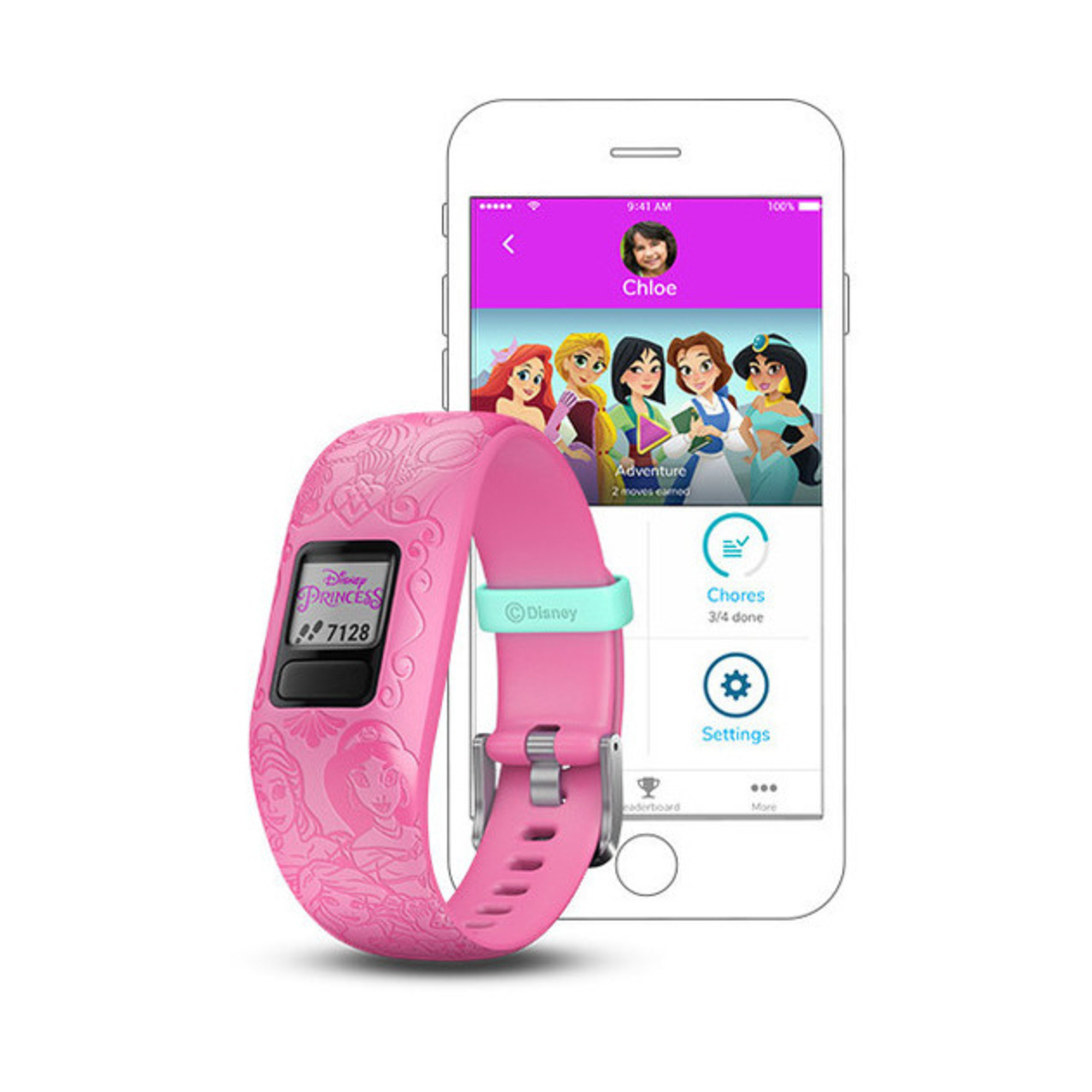 Vivofit Jr.2 Mip Bracelet Connecté Rose - Neuf