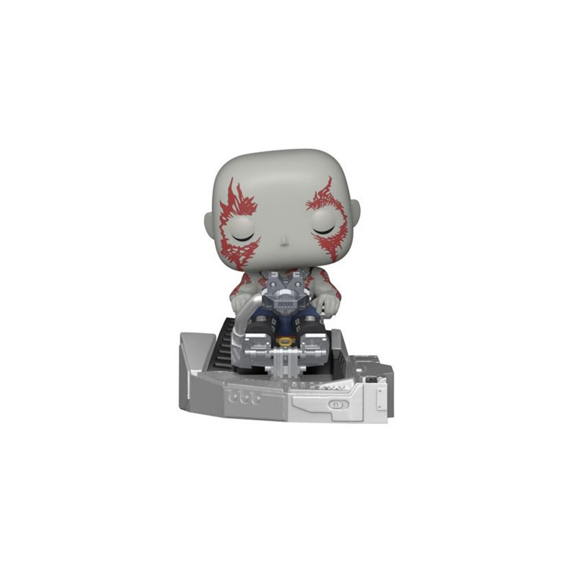 Figurine Funko Pop Marvel Avengers Infinity War Guardians' ship Drax Neuf