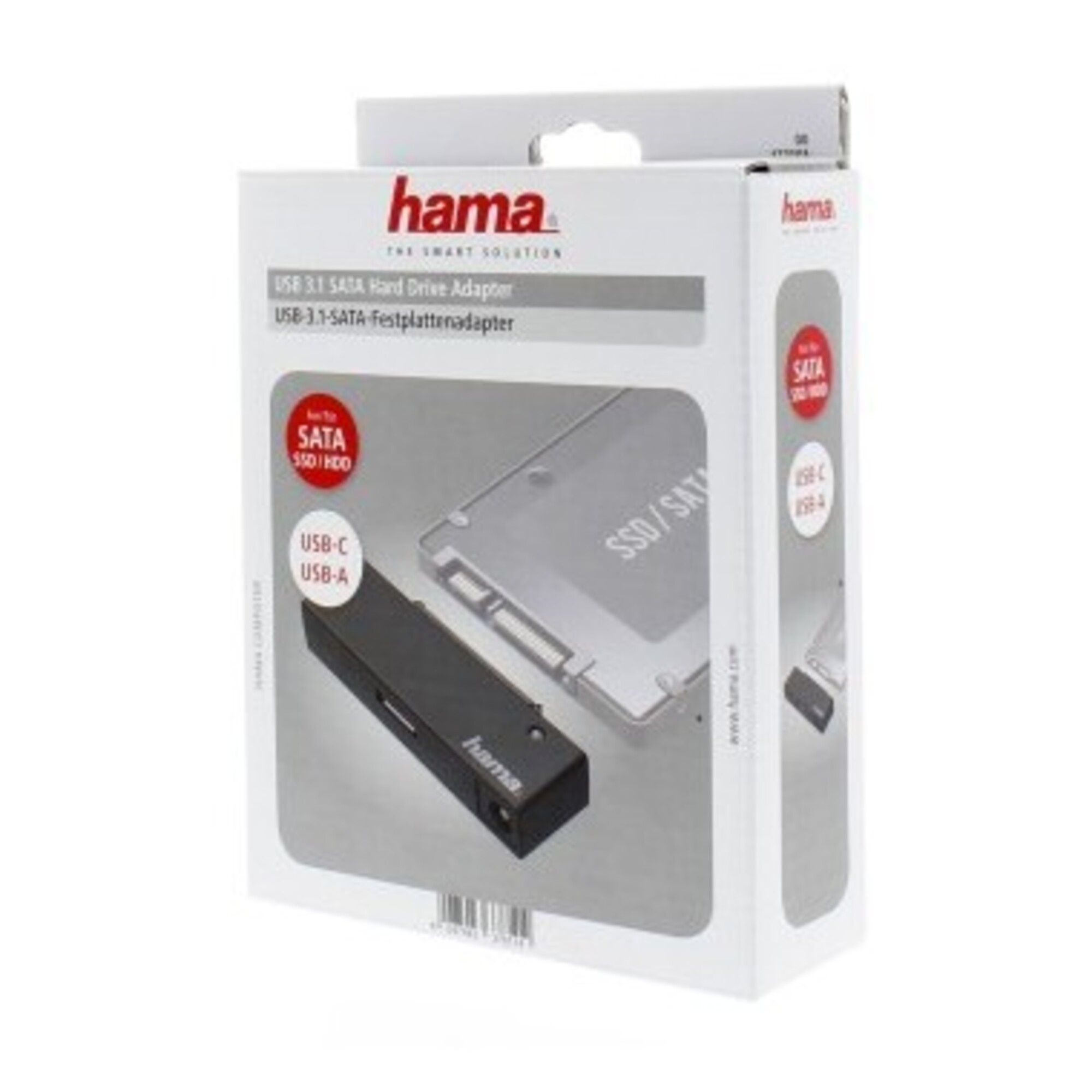 Hama 00177101 carte et adaptateur d'interfaces SATA Neuf - vue 2