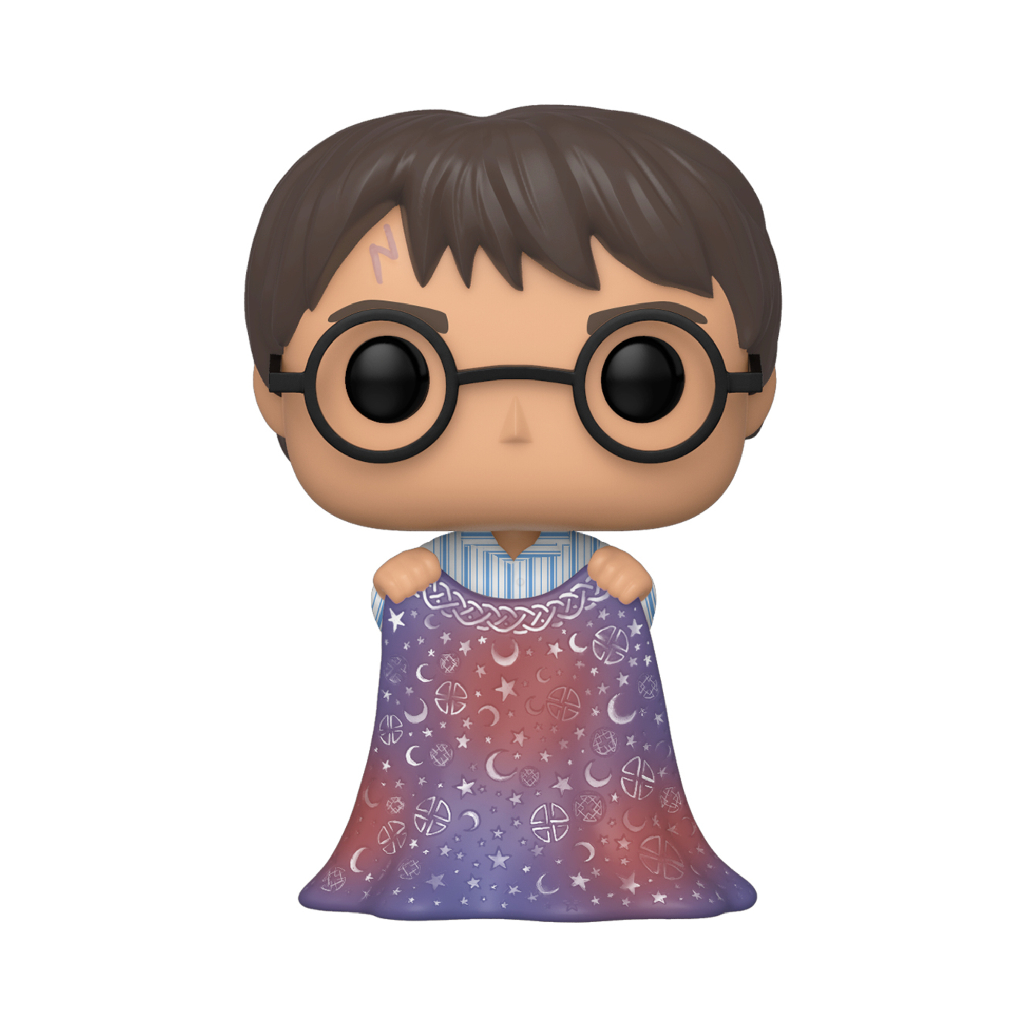 POP Harry Potter Harry avec cape d'invisibilité - vue 2