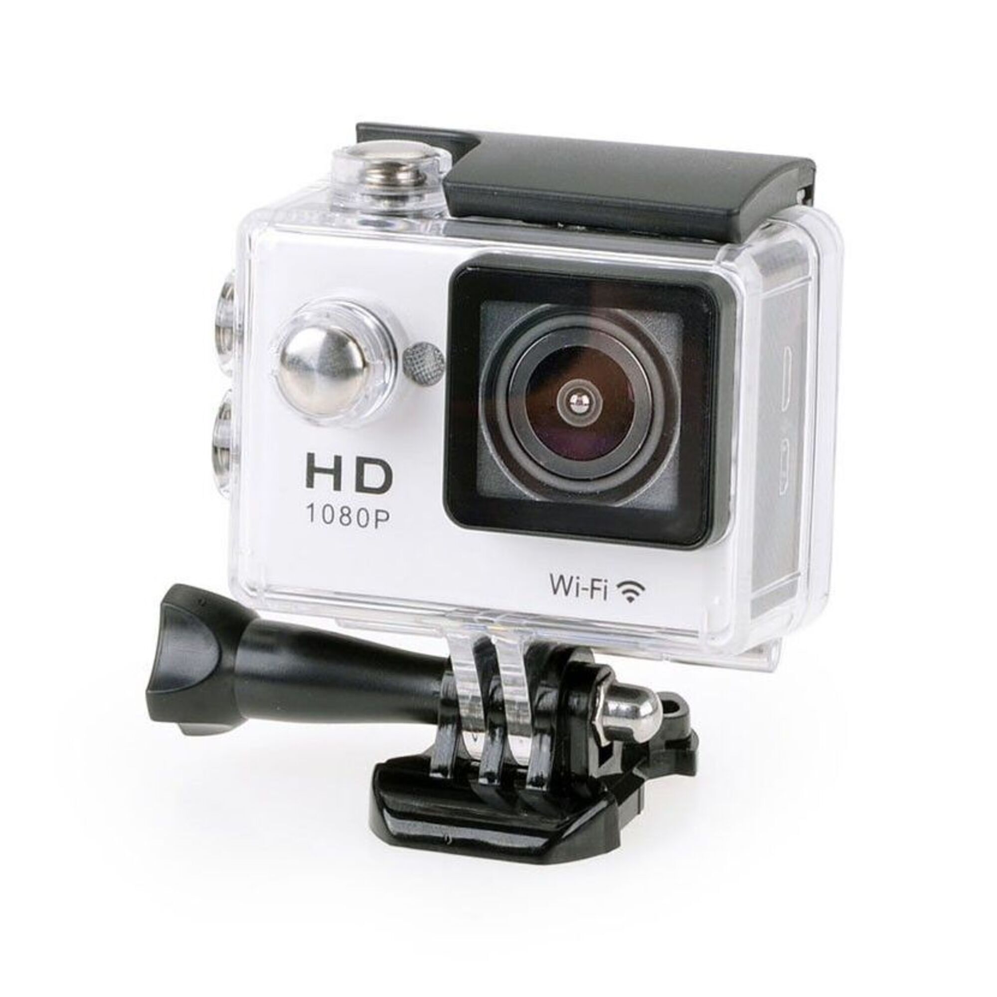 Caméra Sportive Étanche 30M 170° HD Wifi Time Lapse Multisport YONIS Neuf