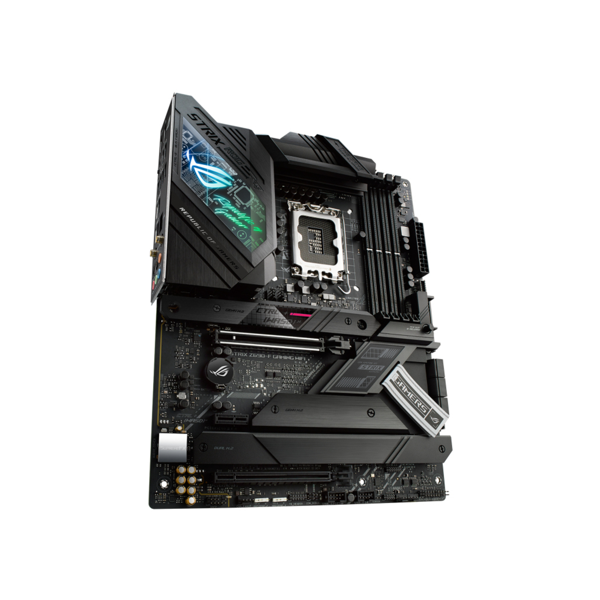 ASUS ROG-STRIX-Z690-F-GAMING-WIFI Intel Z690 LGA 1700 ATX - Neuf