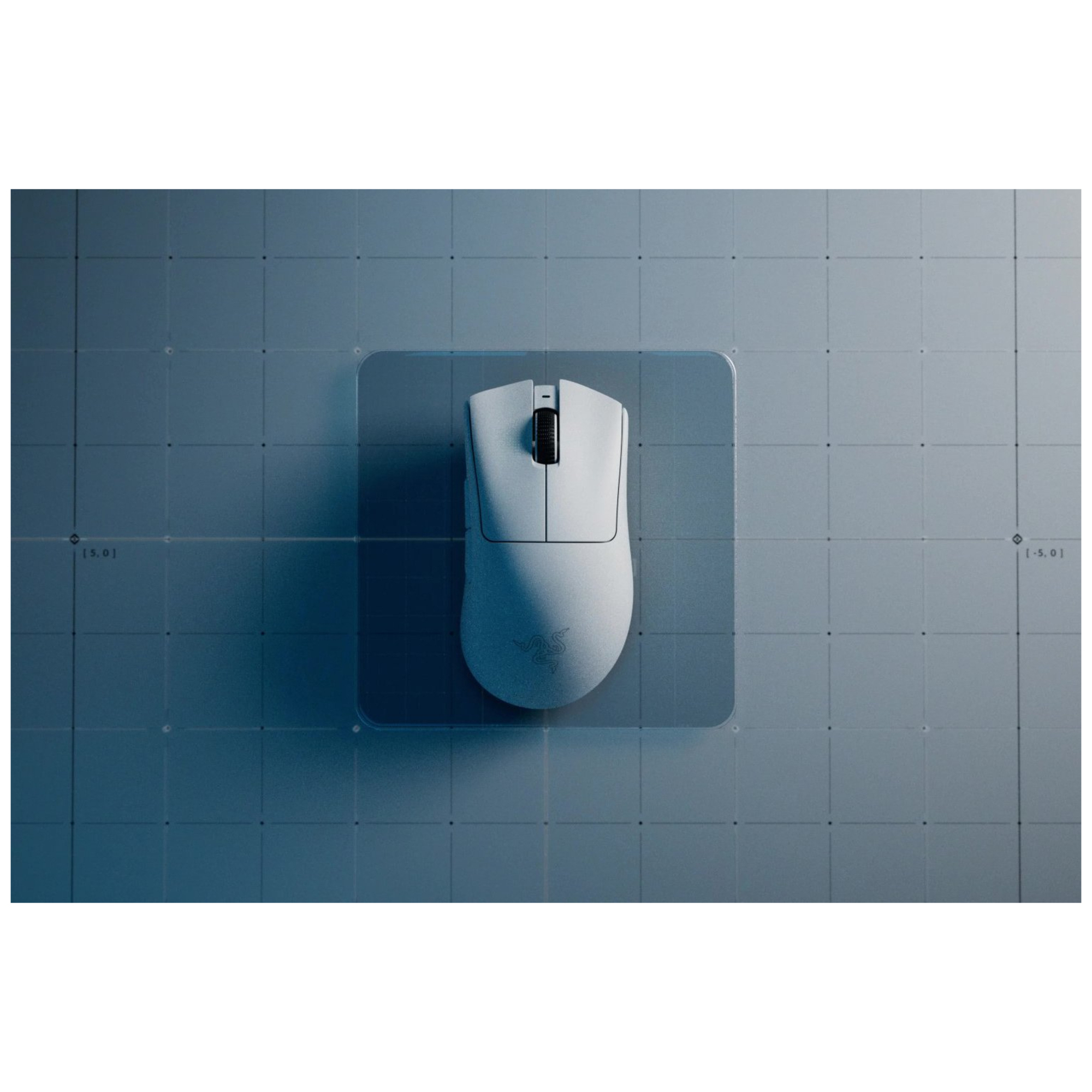 Razer DeathAdder V3 Pro - Blanc - Neuf