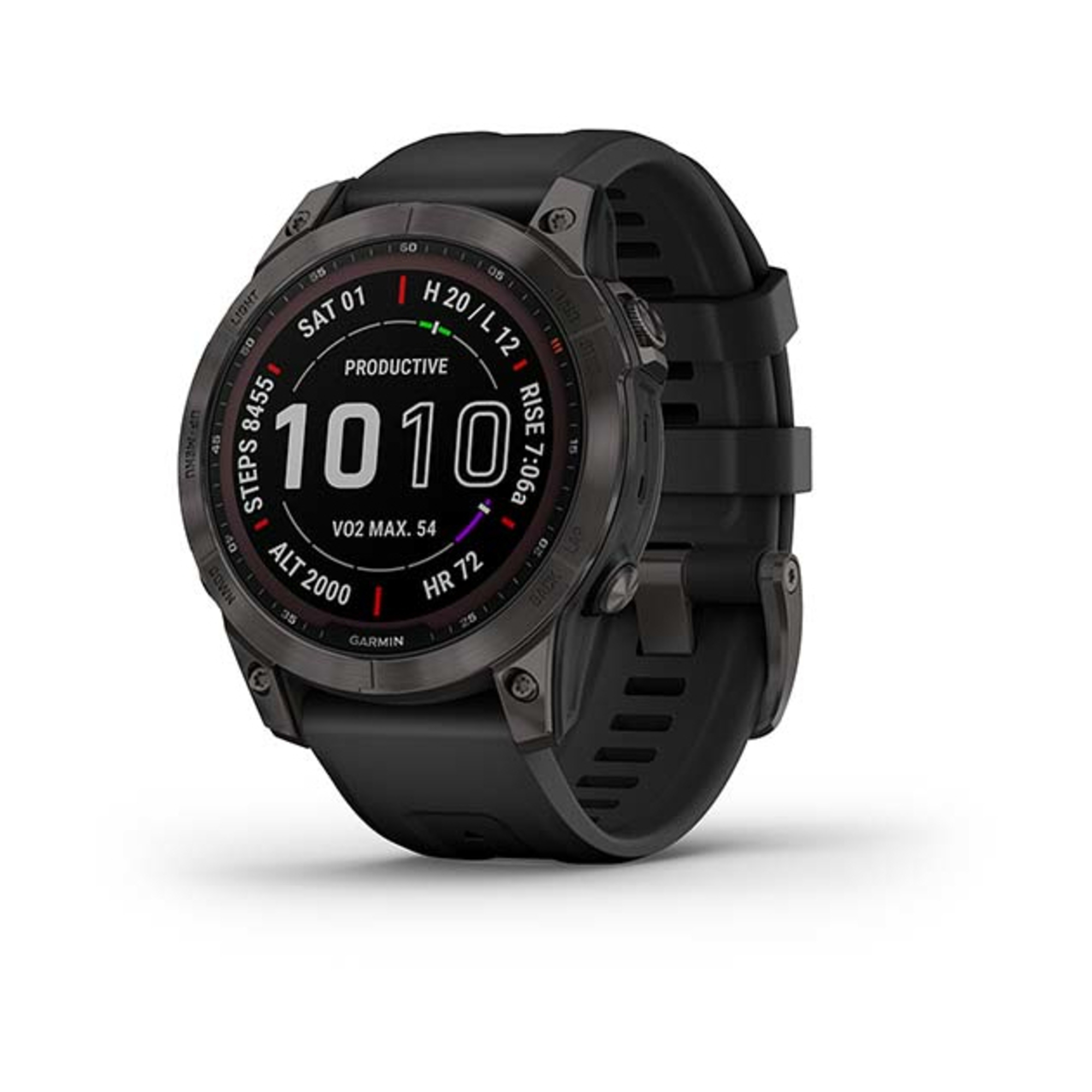 F?nix 7 3 3 1.3 Mip 47 Mm Gps Satellite Neuf - vue 3