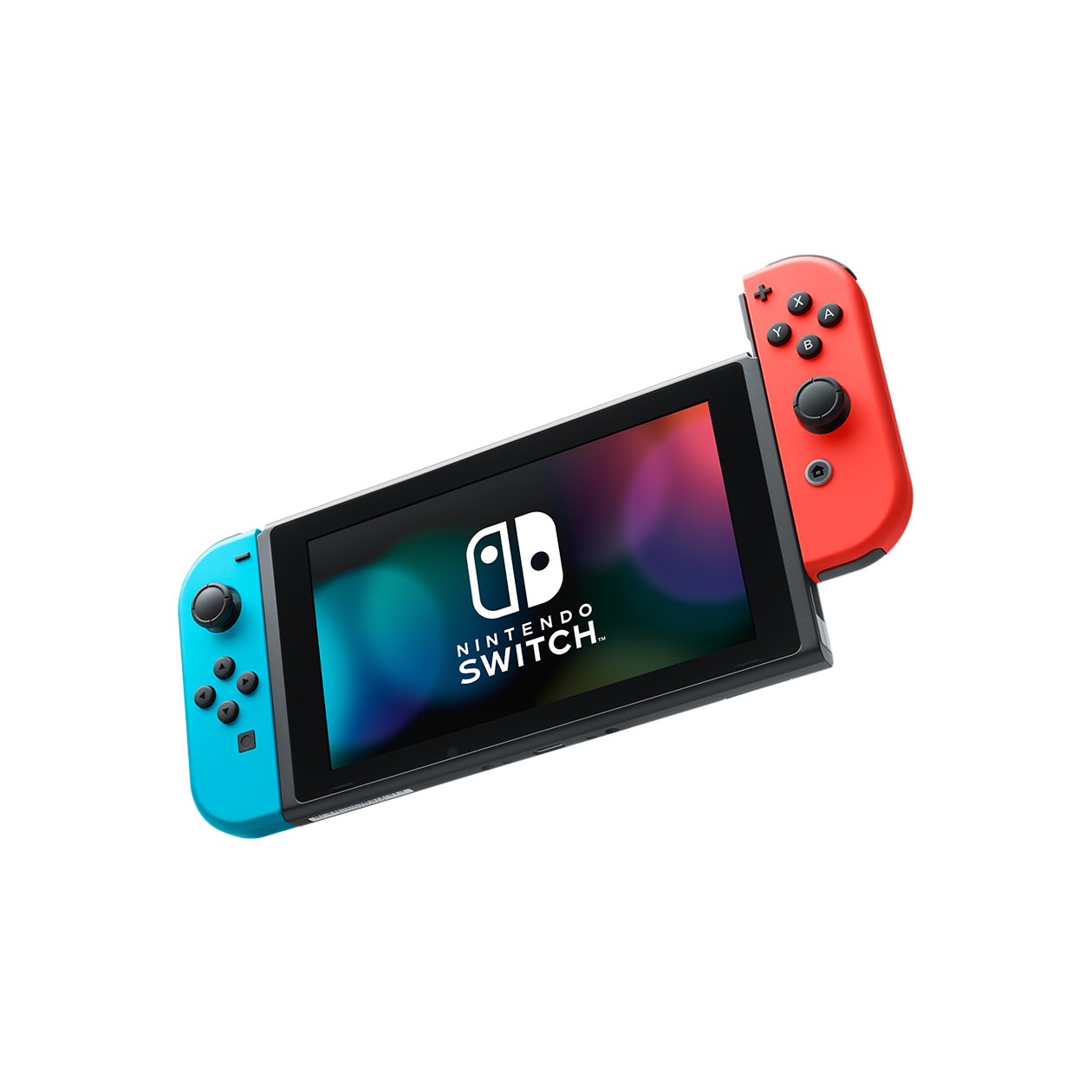 Switch - console de jeux portables 15,8 cm (6.2 ) 32 Go Écran tactile Wifi Bleu, Rouge - Excellent état