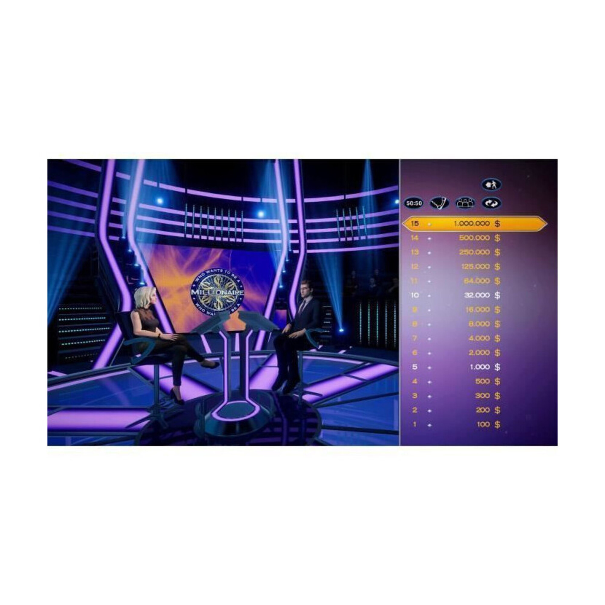 Qui veut gagner des millions Switch Neuf - vue 9