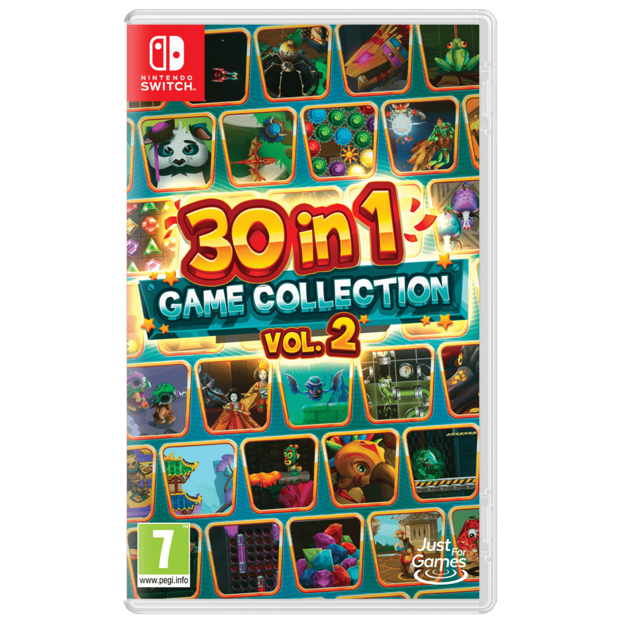 30 in 1 Game Collection Vol. 2 Nintendo Switch - vue 10