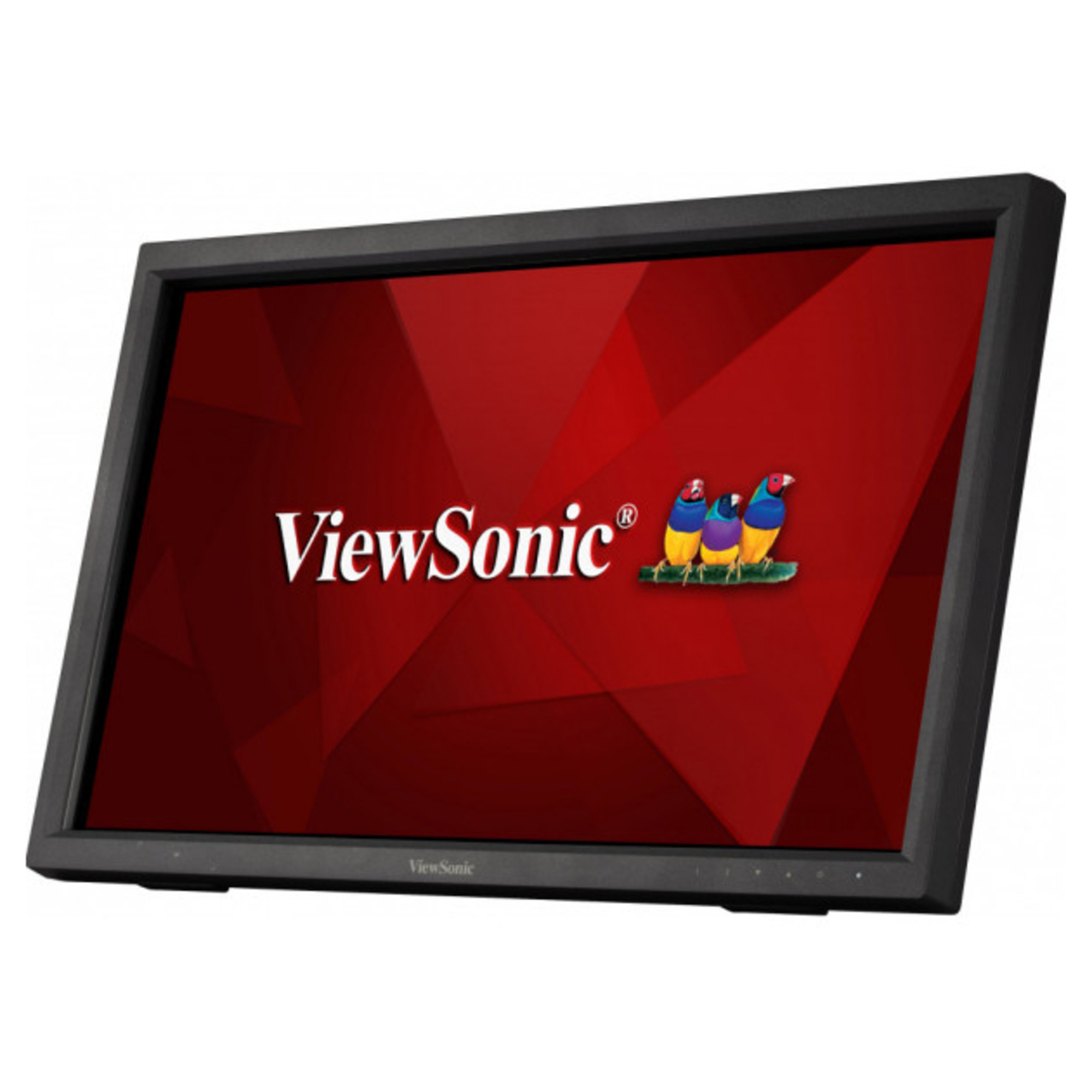 Viewsonic TD2223 écran plat de PC 54,6 cm (21.5 ) 1920 x 1080 pixels Full HD LED Écran tactile Multi-utilisateur Noir - Neuf