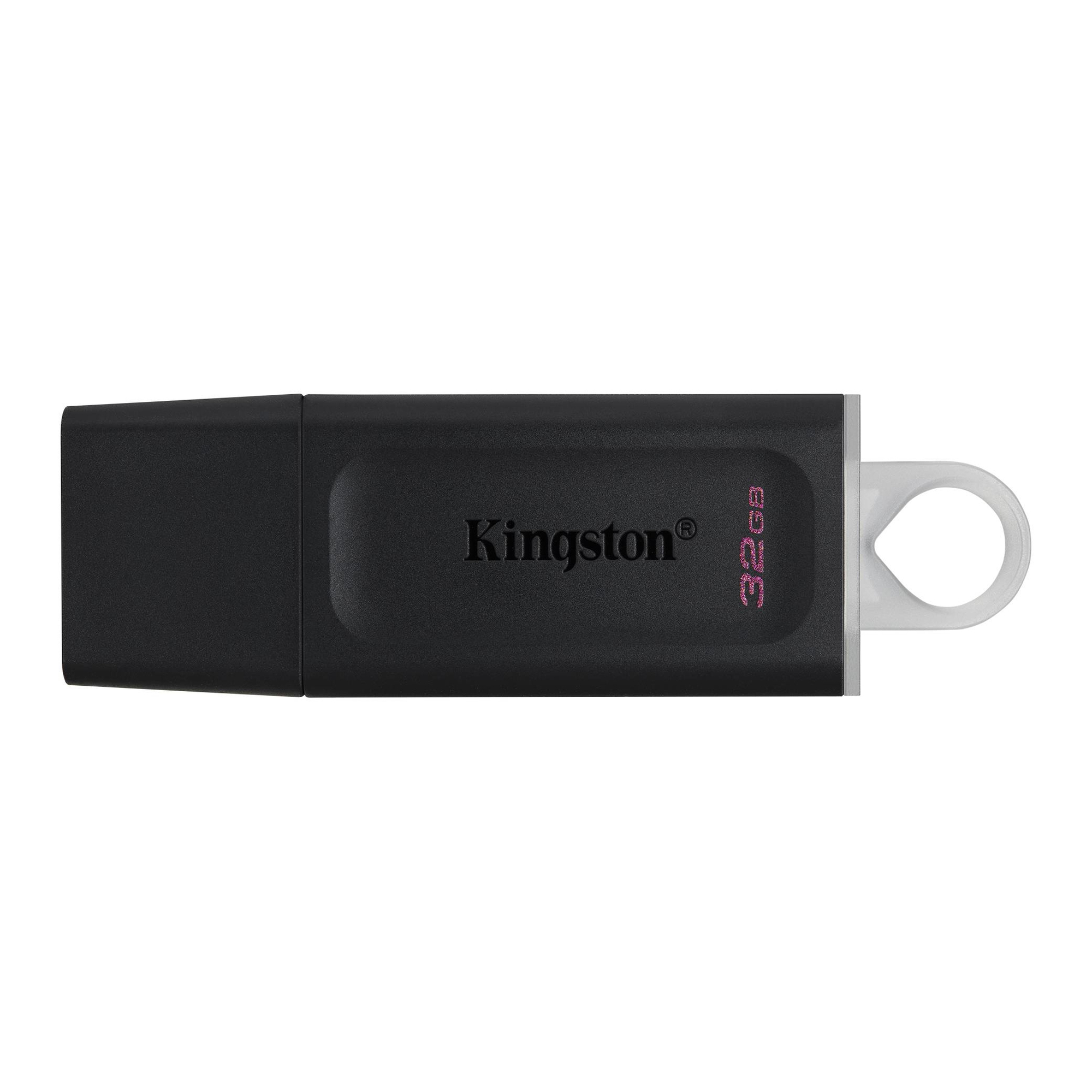 Kingston Technology DataTraveler Exodia lecteur USB flash 32 Go USB Type-A 3.2 Gen 1 (3.1 Gen 1) Noir - Neuf