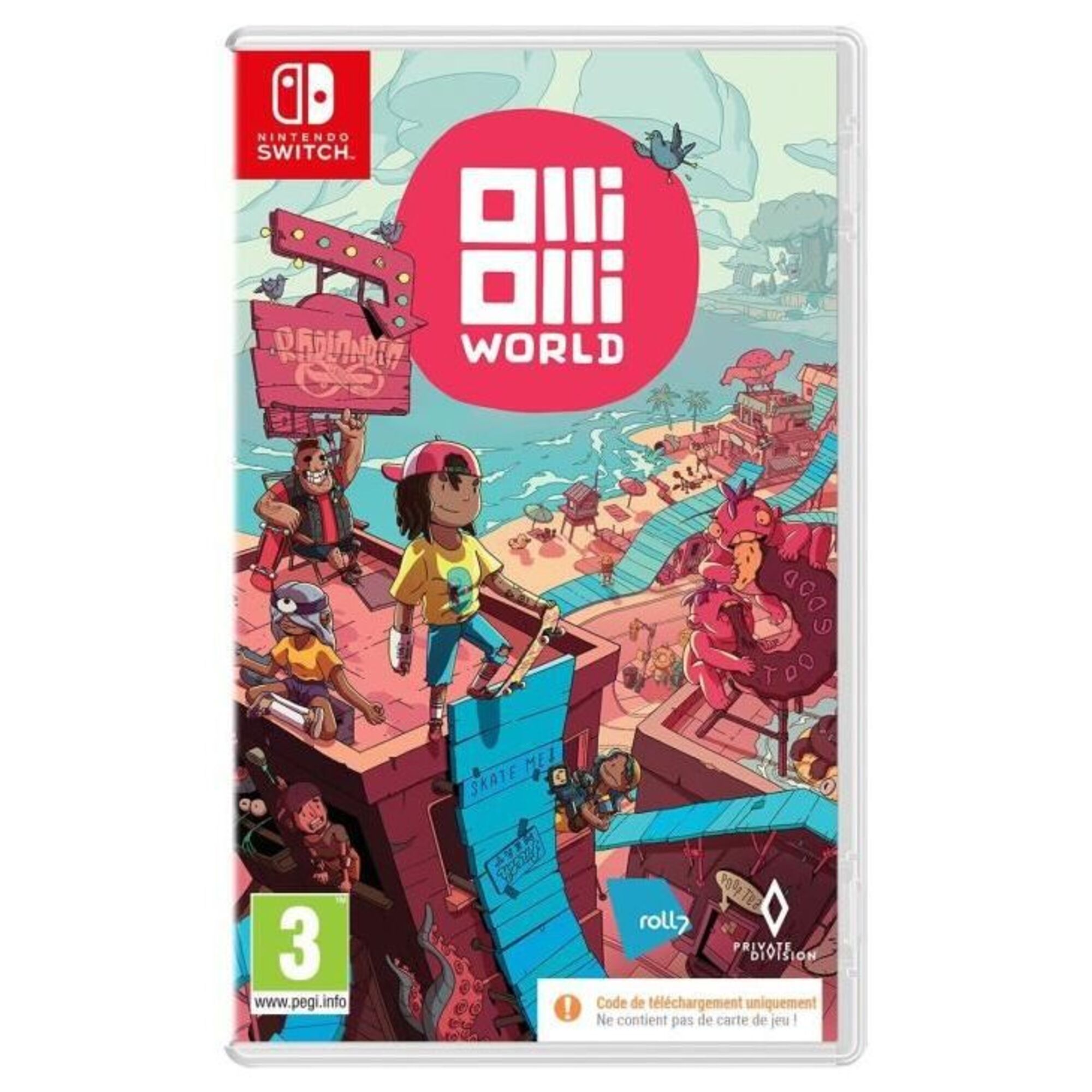 OlliOlli World Jeu Switch Neuf