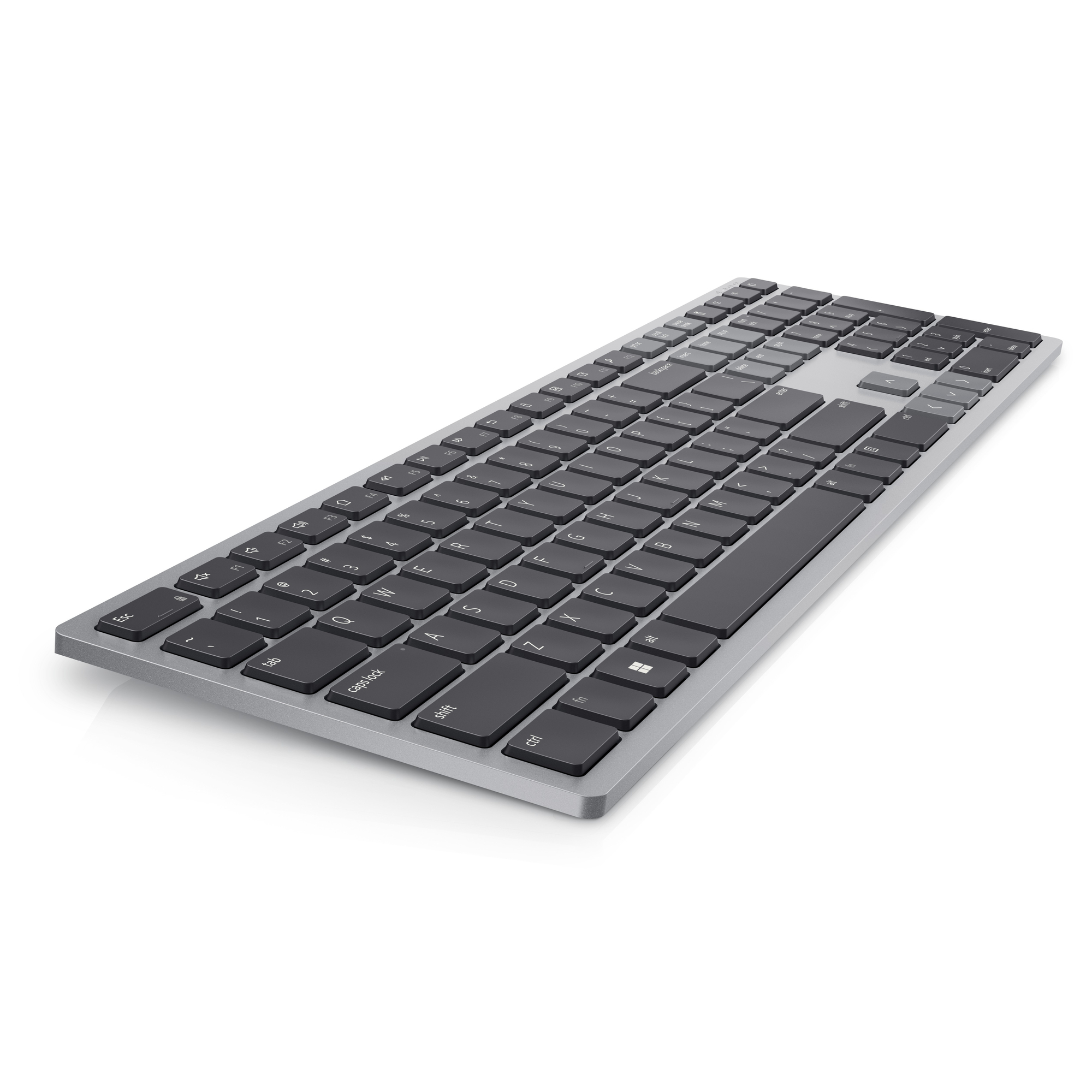 DELL KB700 clavier Bureau Bluetooth QWERTY Anglais britannique Gris - Neuf