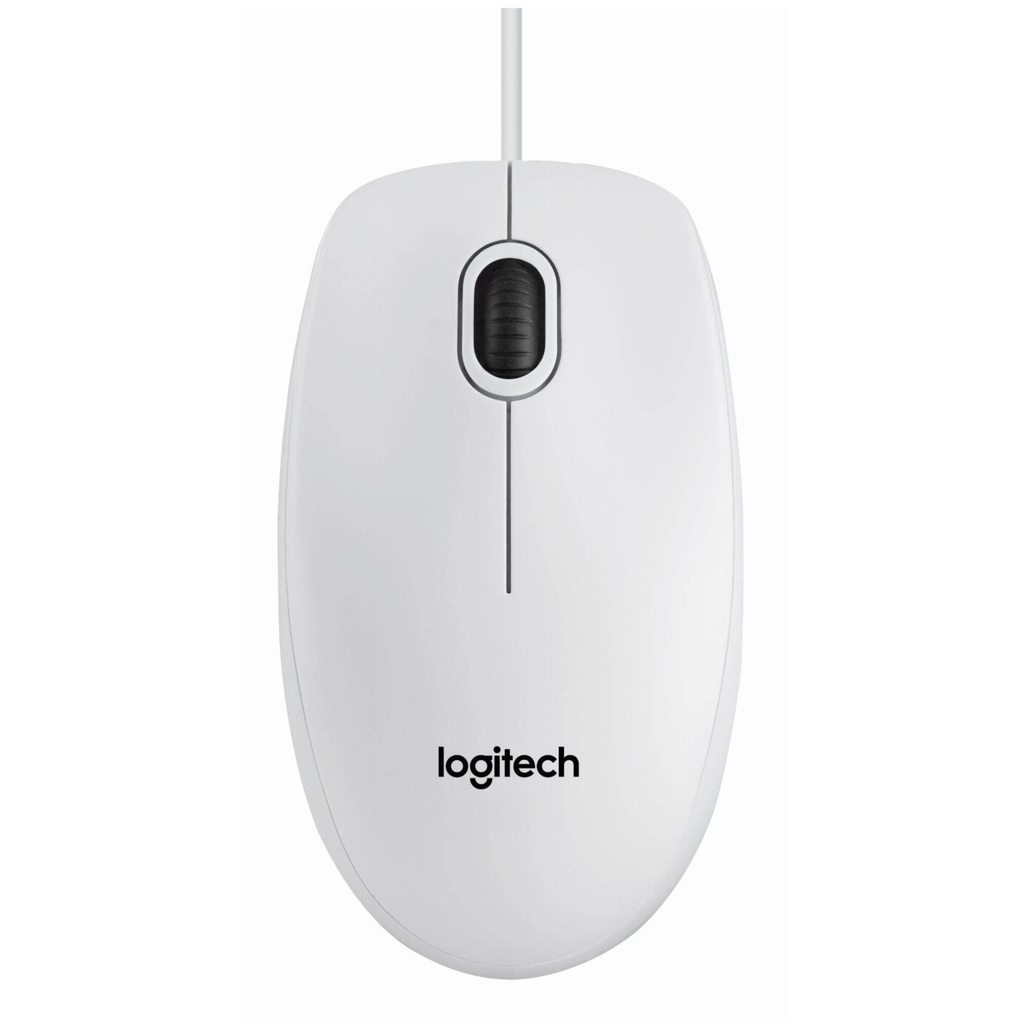 Logitech B100 Optical USB Mouse - vue 8