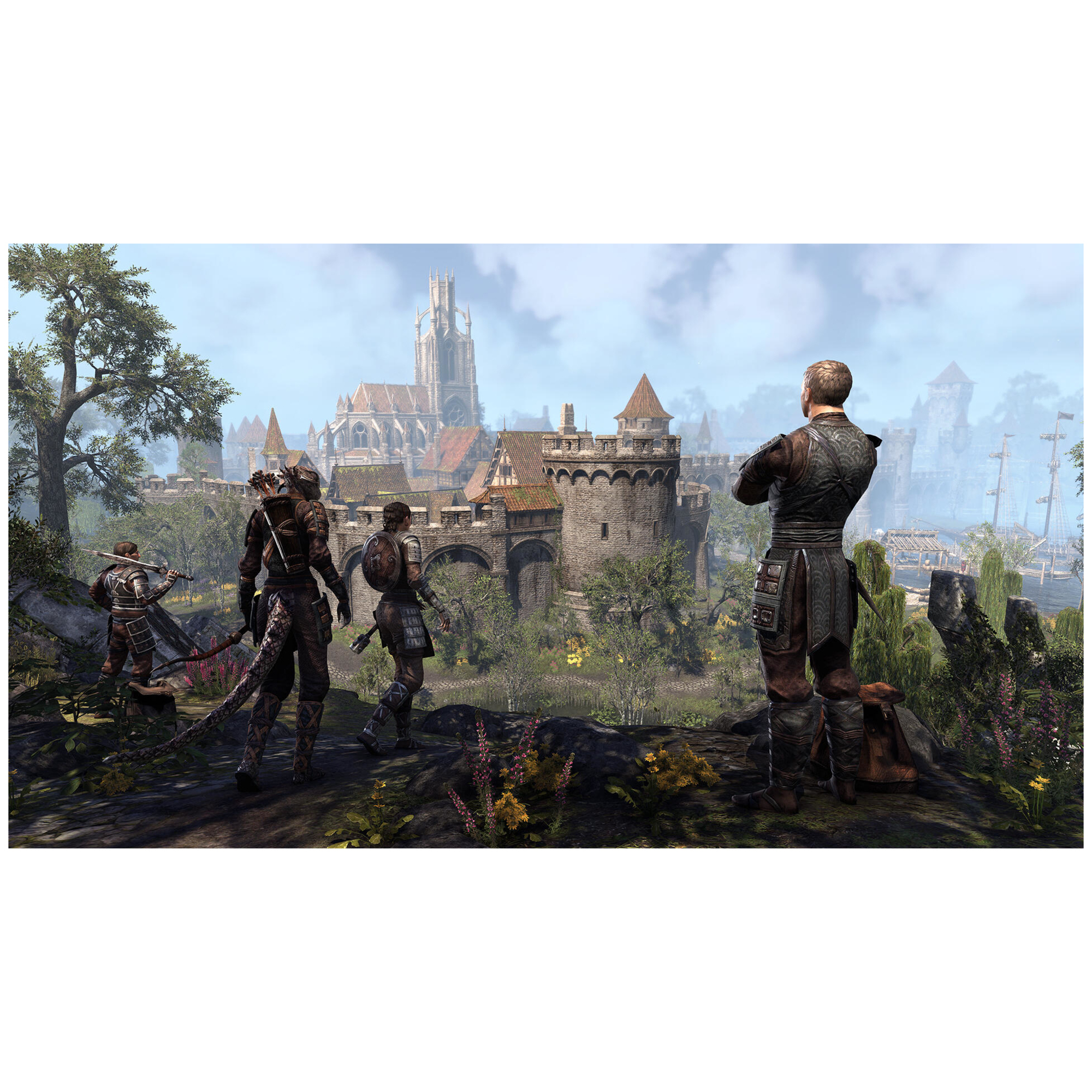 Bethesda La Collection The Elder Scrolls Online: Blackwood Neuf - vue 2