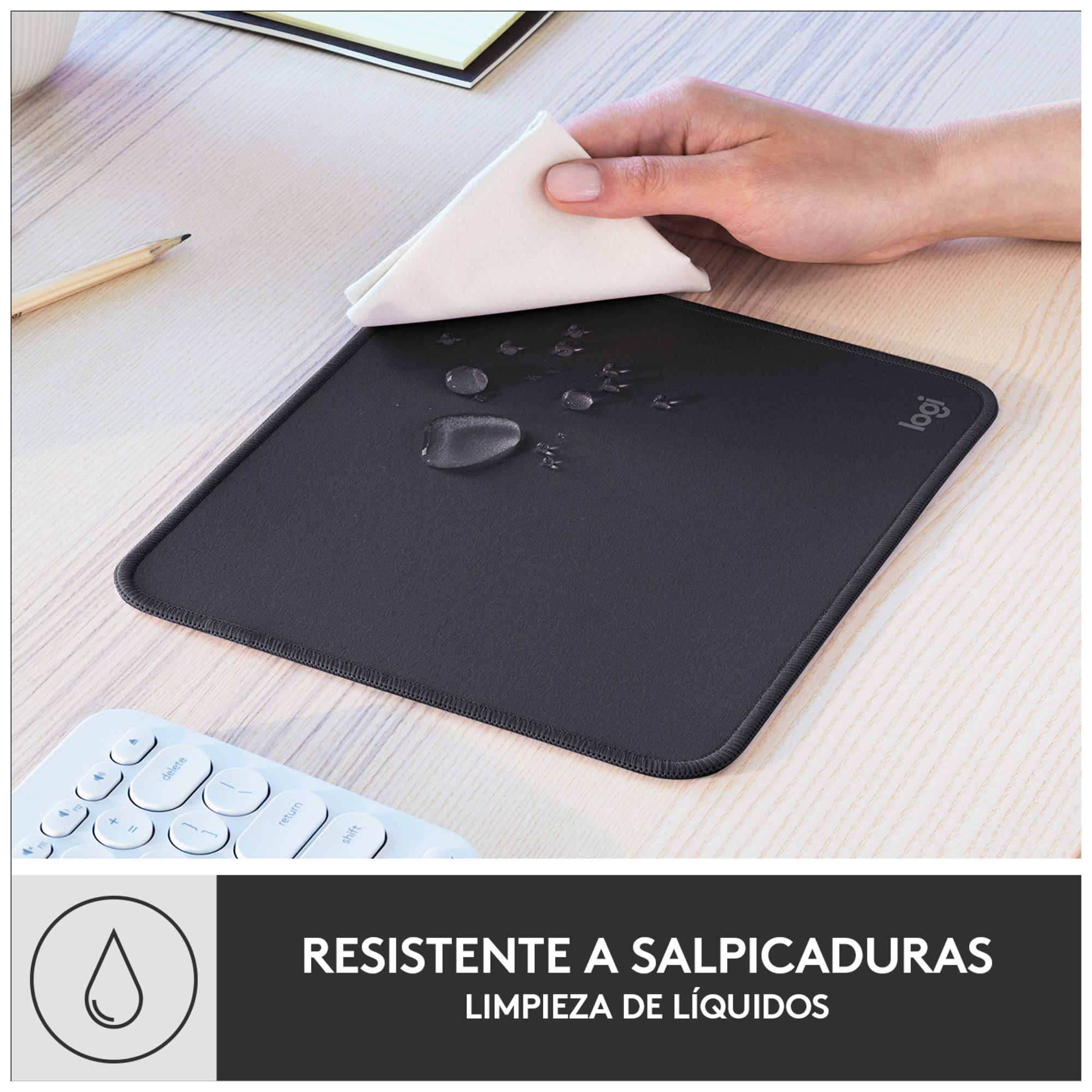 Logitech 956 000049 tapis de - vue 8