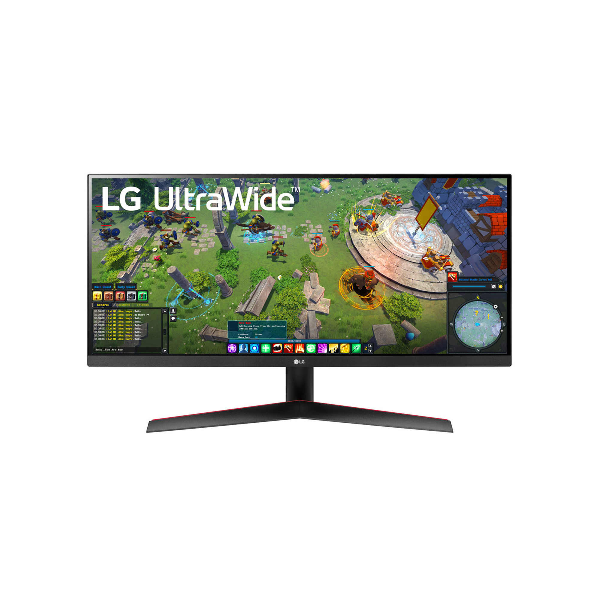 LG 29WP60G-B écran plat de PC 73,7 cm (29 ) 2560 x 1080 pixels Full HD Ultra large LED Noir - Neuf