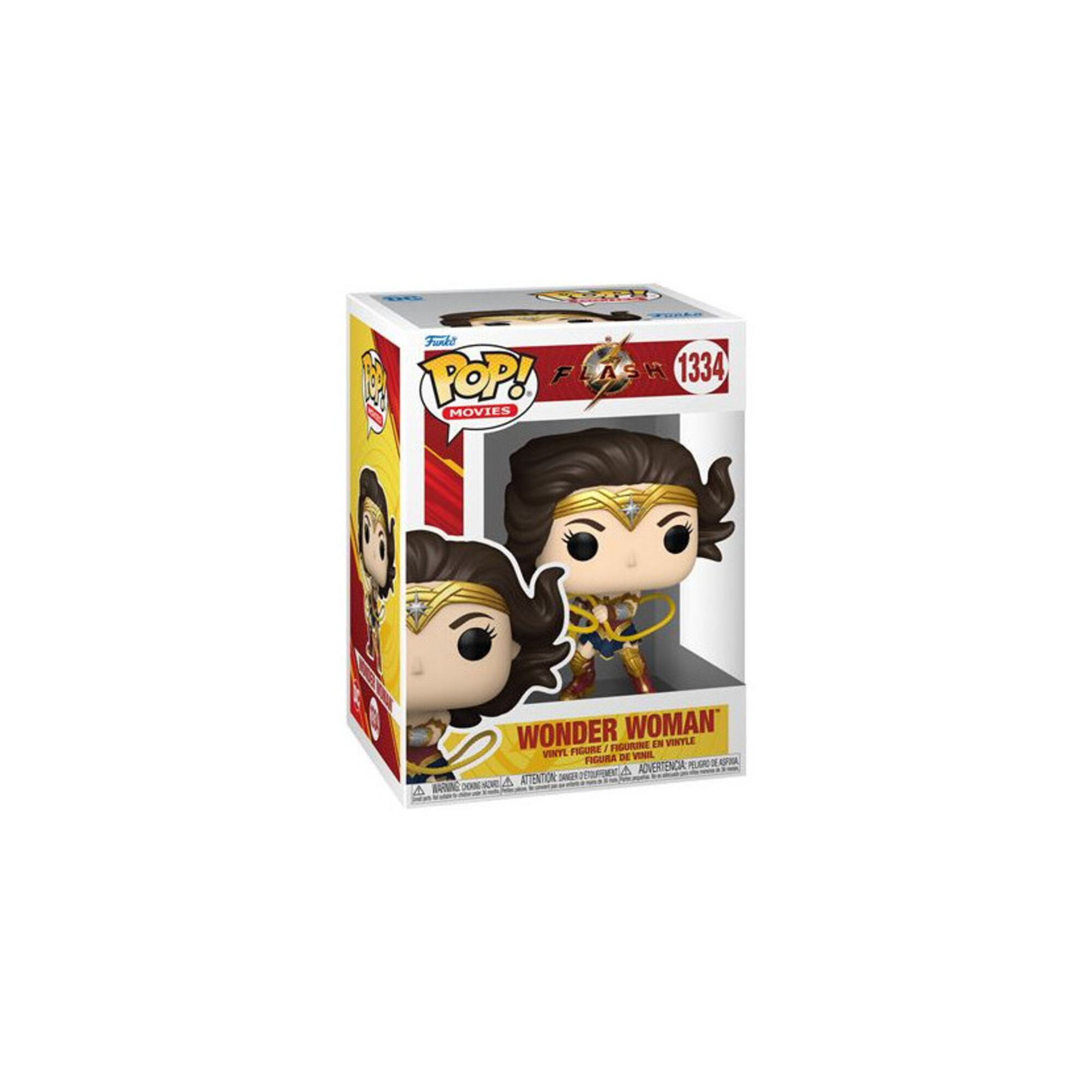 Figurine Funko Pop Movies The Flash Pop 10 Wonder Woman Neuf