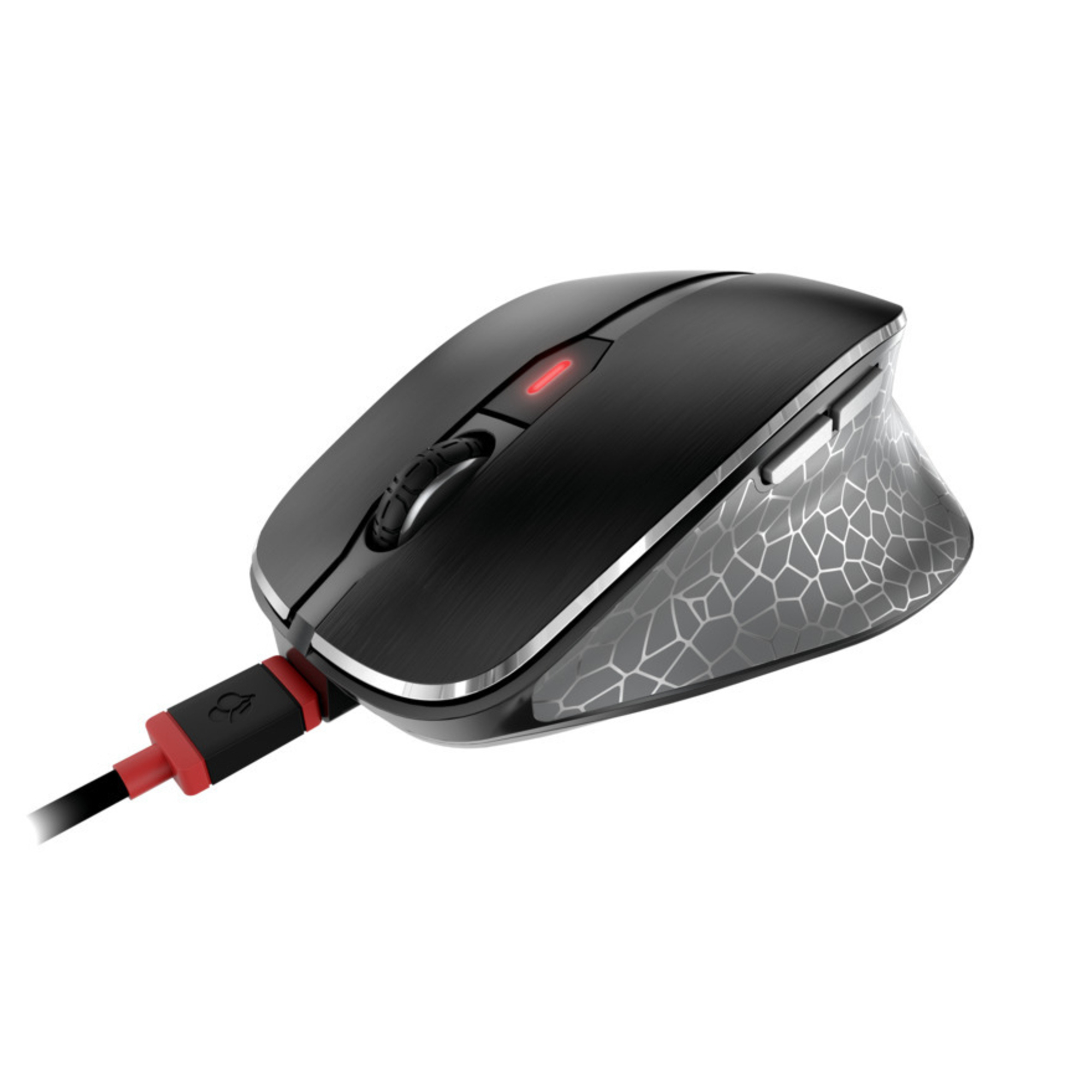 CHERRY MW 8C ADVANCED Ambidextre RF sans fil + Bluetooth Optique 3000 DPI Neuf - vue 5