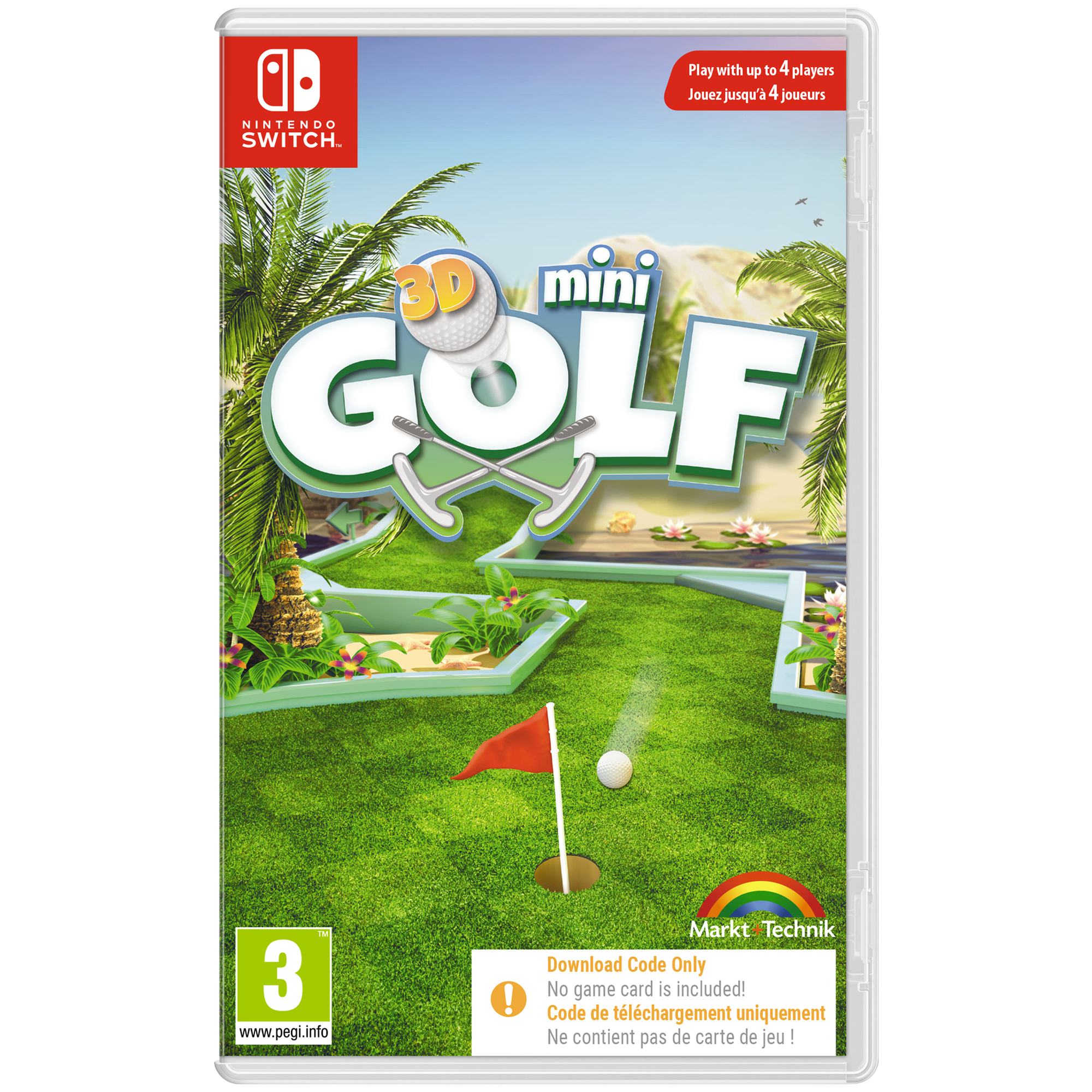 Nintendo 3D MiniGolf Standard Multilingue Nintendo Switch Neuf