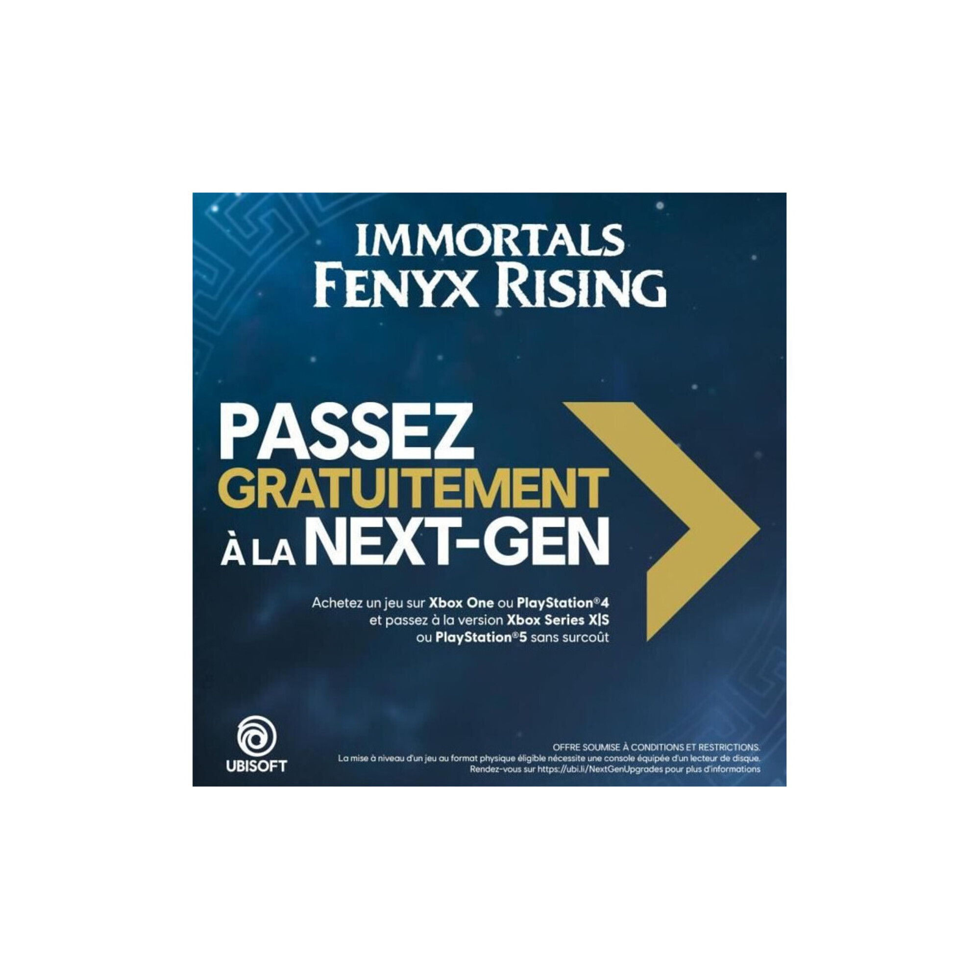 Immortals Fenyx Rising Jeu Xbox Series X - Xbox One - Neuf