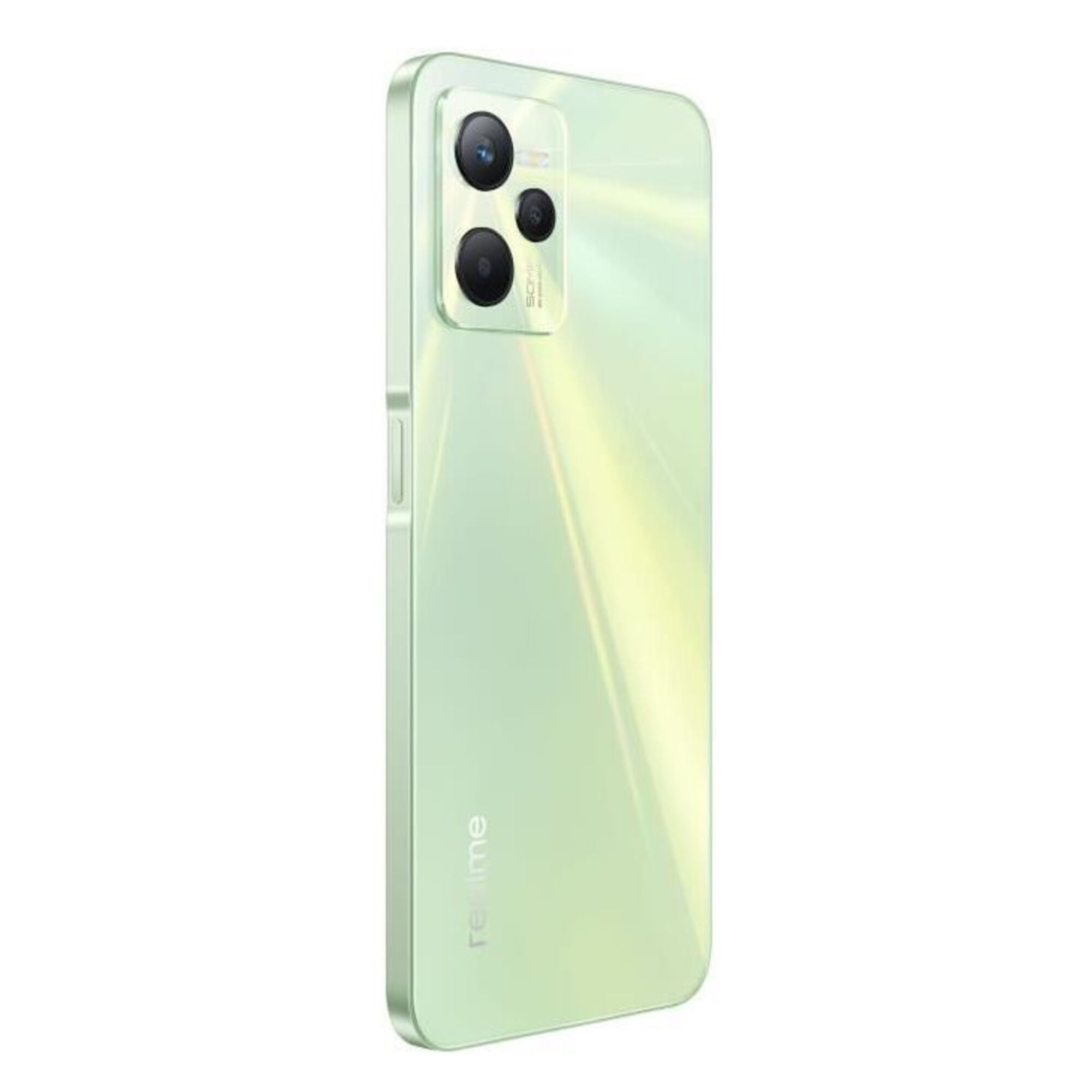 realme C35 16,8 cm (6.6 ) Double SIM Android 11 4G USB Type-C 4 Go 128 Go 4890 mAh Vert - Neuf