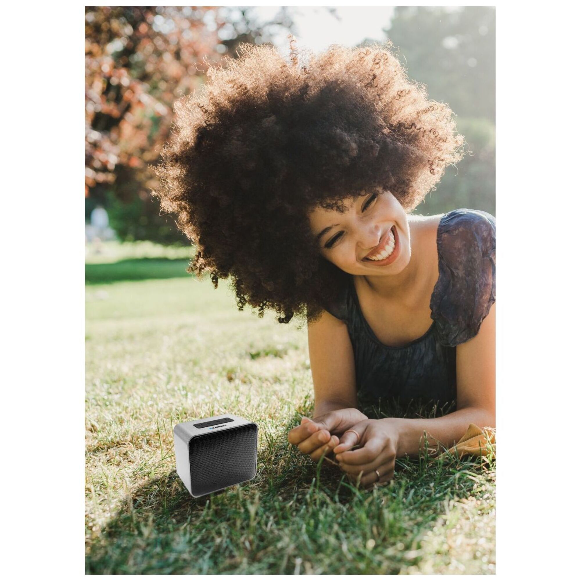 Enceinte Subwoofer Blaupunkt BLP3140-143 – 5W, Bluetooth, Métal, USB/AUX - vue 4