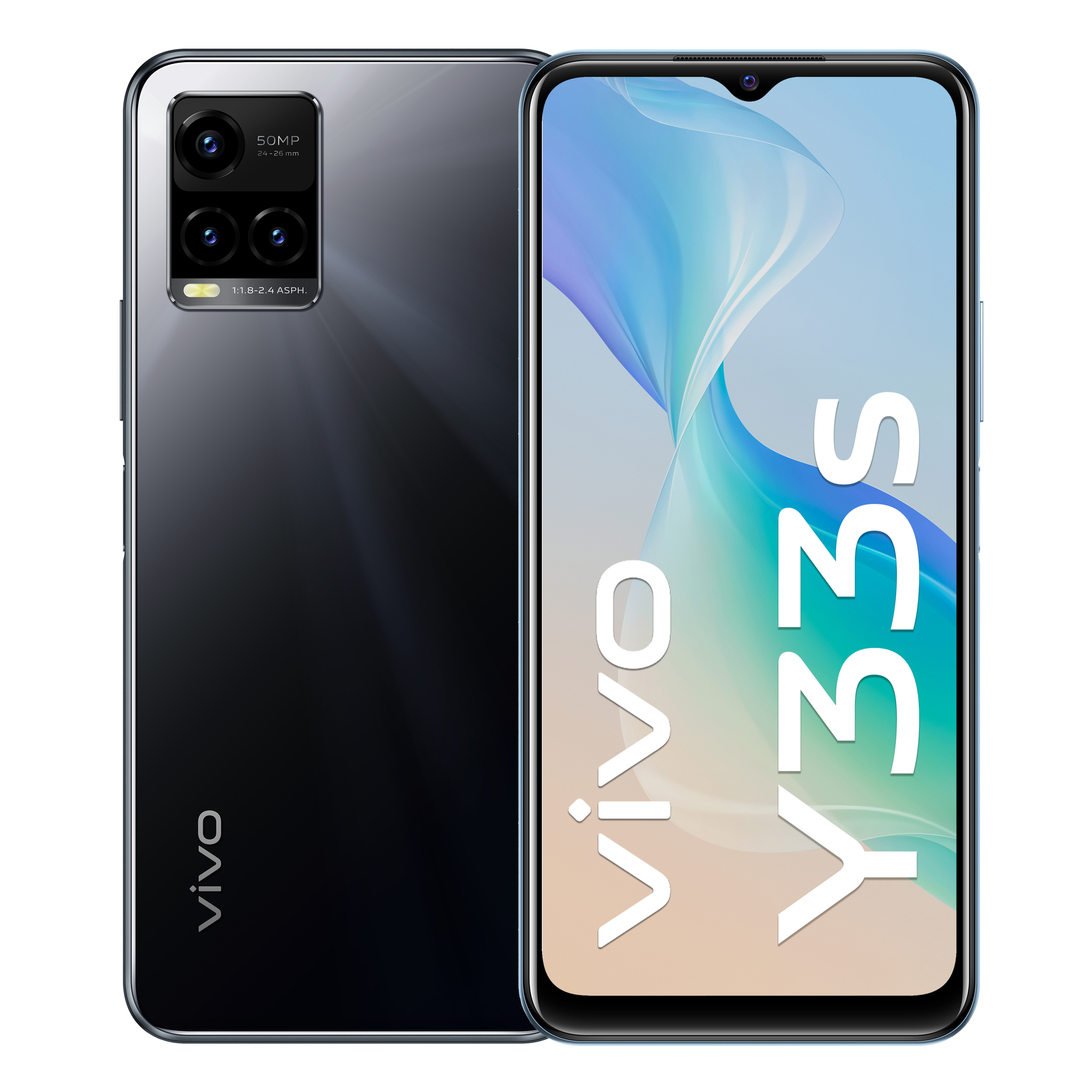 Y33s (4G) 128 Go, Noir, Débloqué - Très bon état  - Vivo reconditionné disponible sur Pixmania