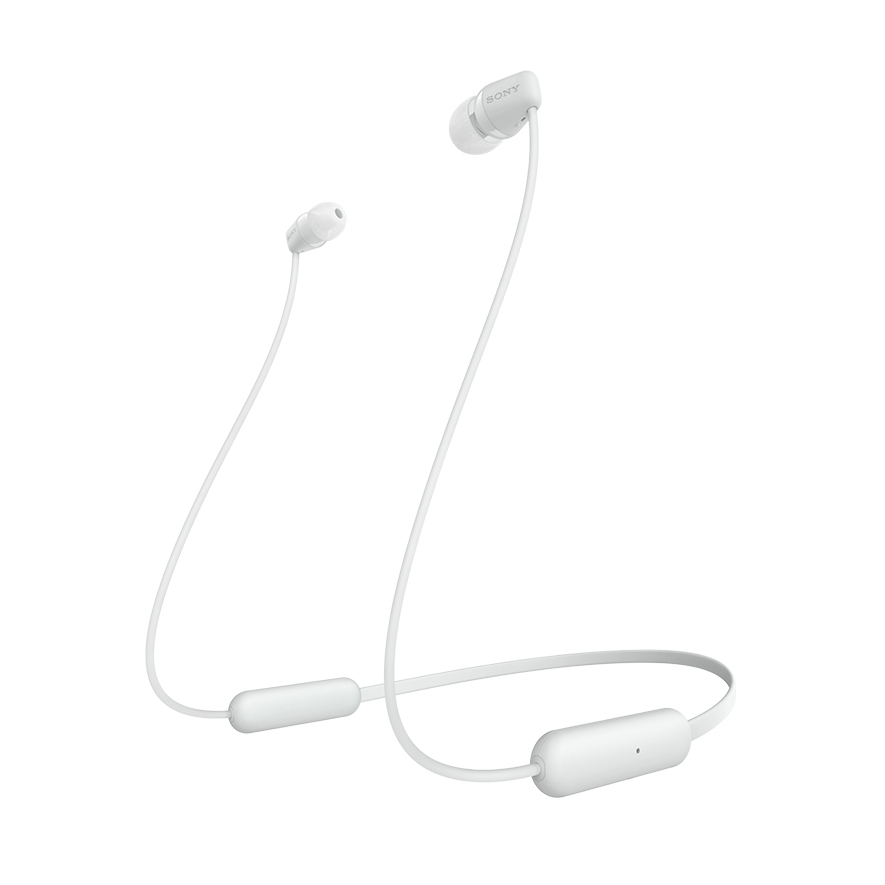 Écouteurs Intra-Auriculaires Sony WI-C200 – Bluetooth, Autonomie 15h, Micro - vue 6