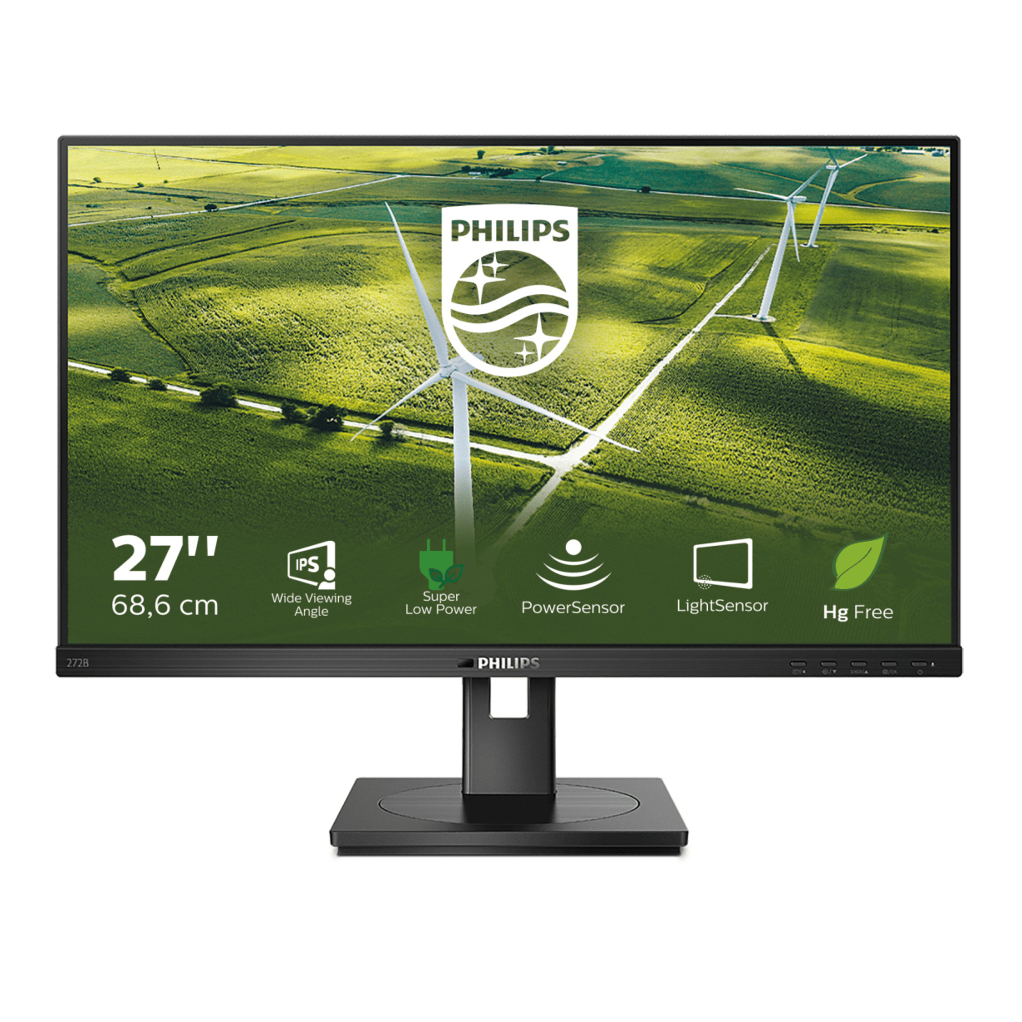 Philips B Line 272B1G/00 LED display 68,6 cm (27 ) 1920 x 1080 pixels Full HD Noir - Neuf