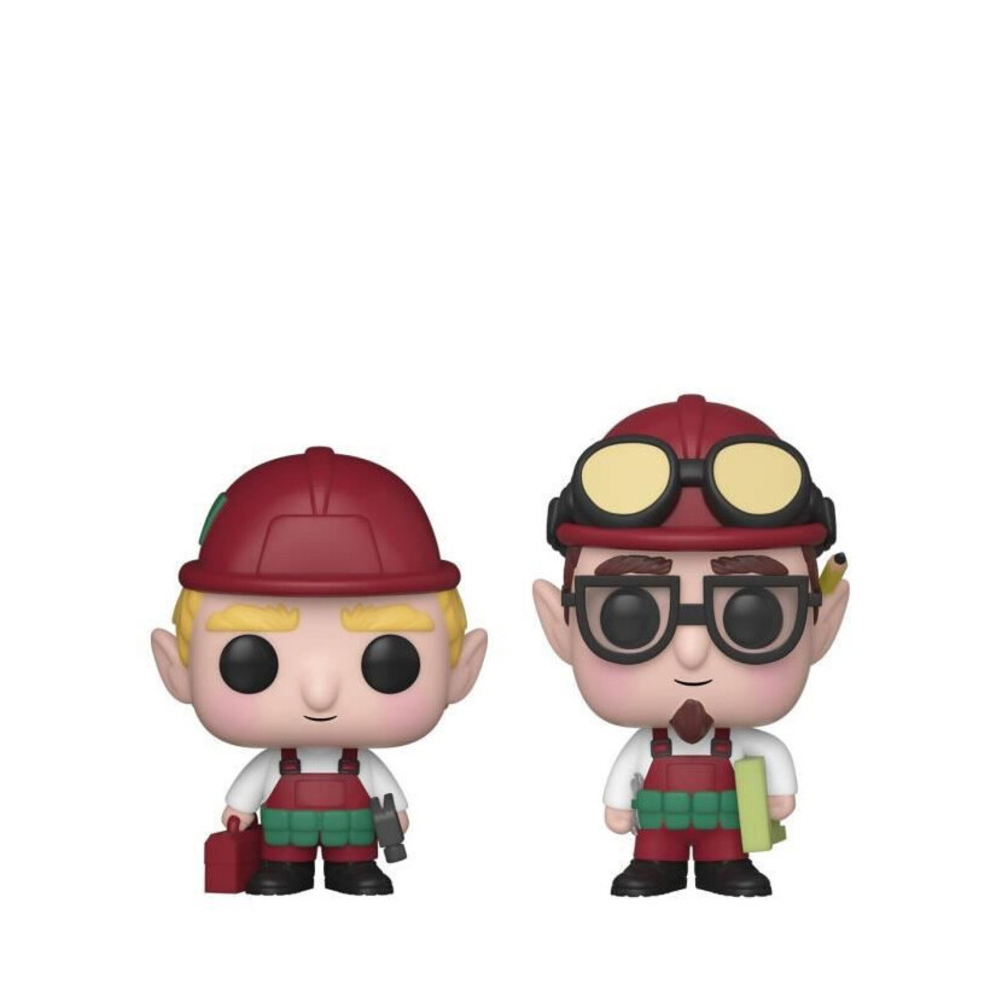 Funko Christmas Village POP! Randy & Rob 9 cm - vue 3