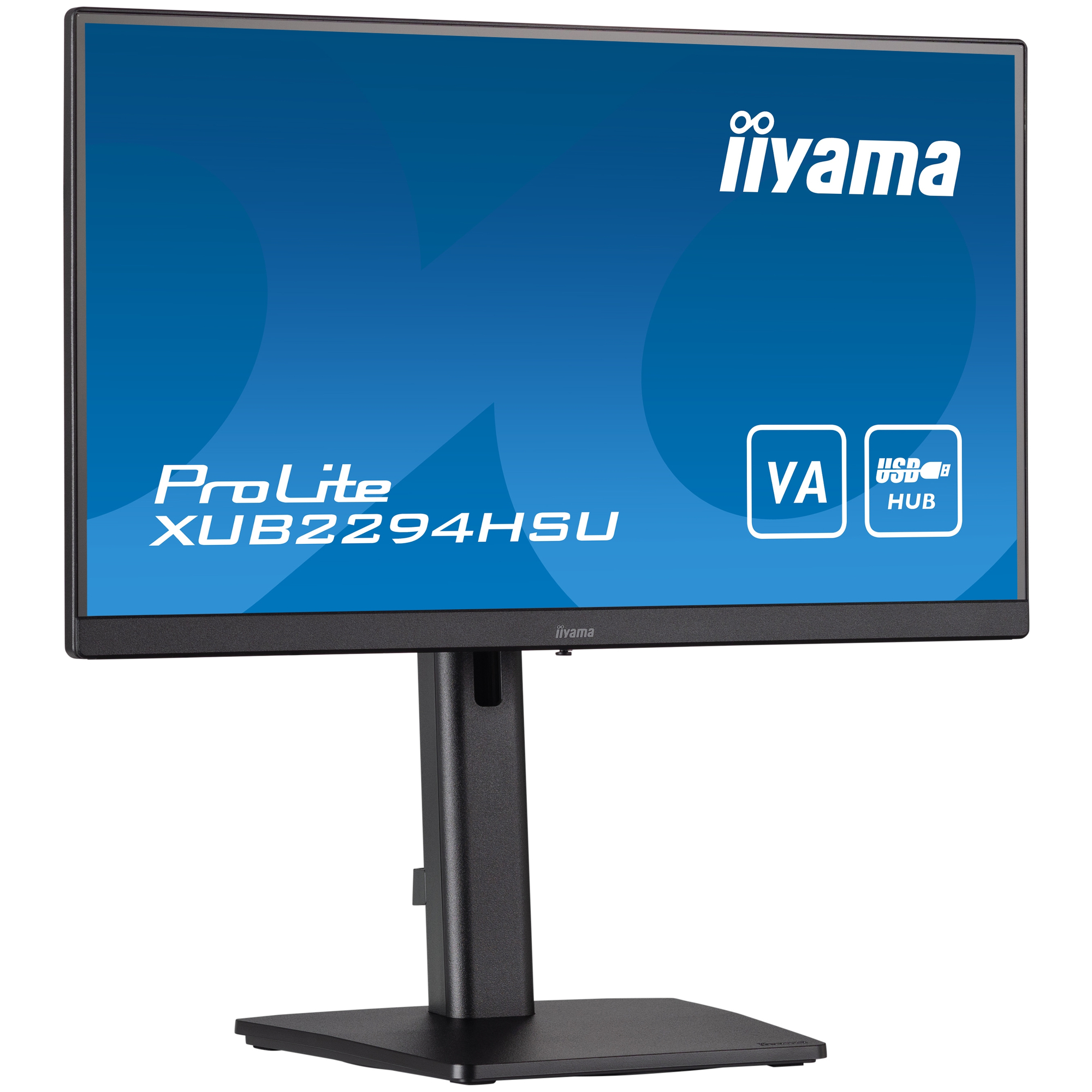 Iiyama XUB2294HSU B2 21.5 FHD75HzVA1msHDMIDP - vue 3