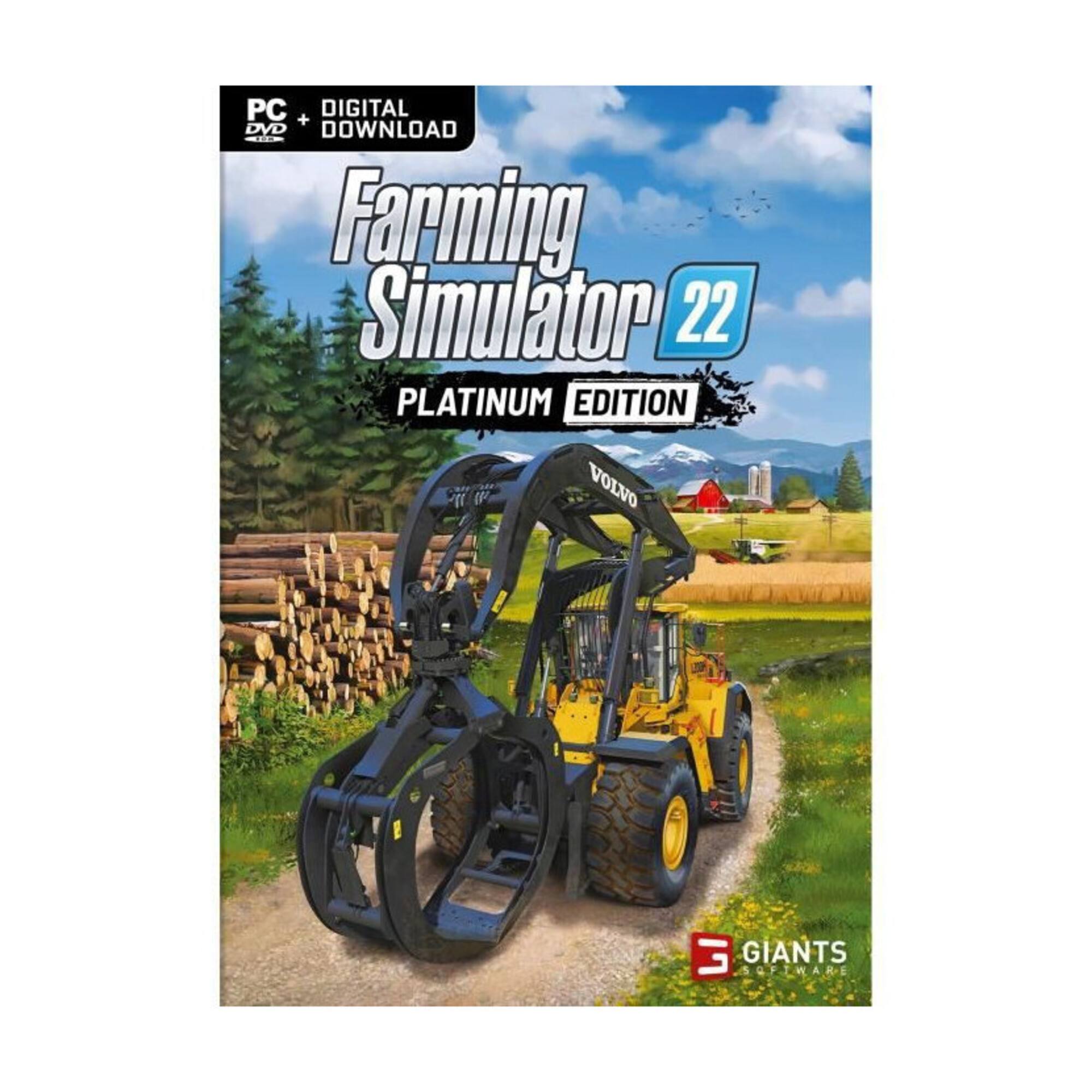 Farming Simulator 22 Platinum Edition Jeu PC Neuf