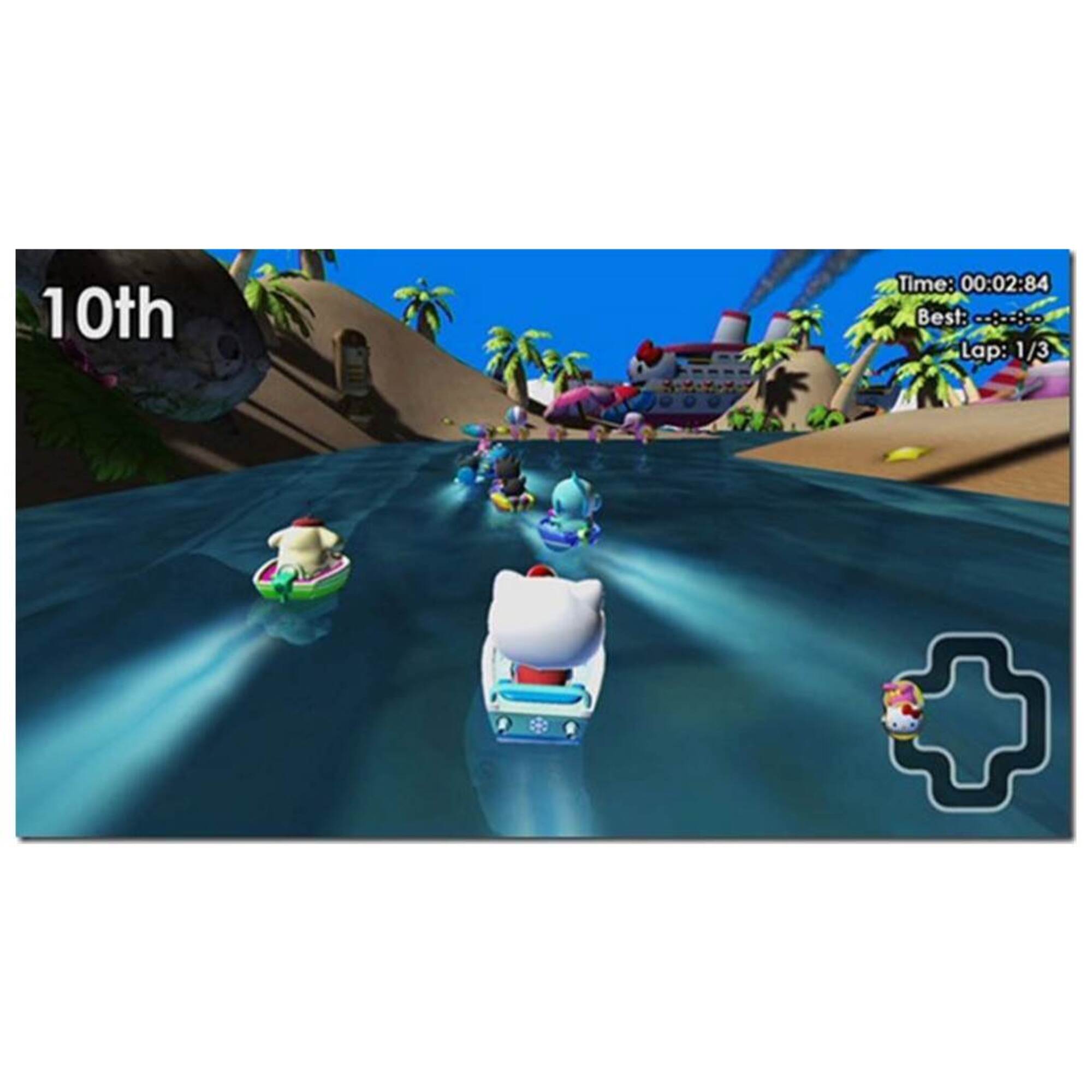 Just for Games Hello Kitty and Sanrio Friends 3D Racing Neuf - vue 2