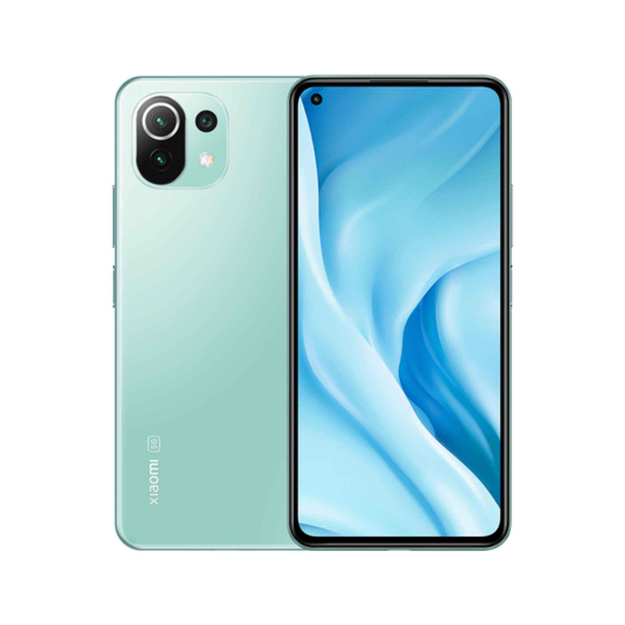 Mi 11 Lite 5G 128 Go, Couleur menthe, débloqué - Bon état