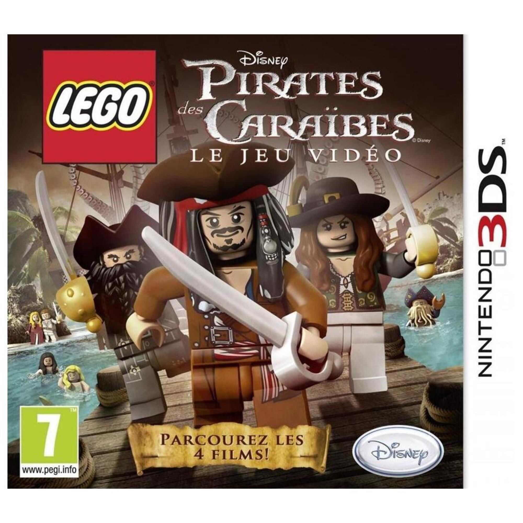 Lego Pirates Des Caraibes Nintendo 3DS - Neuf