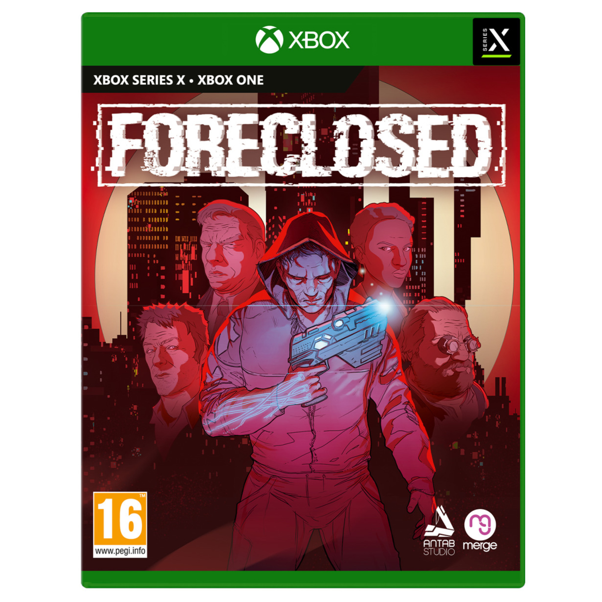 Foreclosed Xbox Series X - vue 2