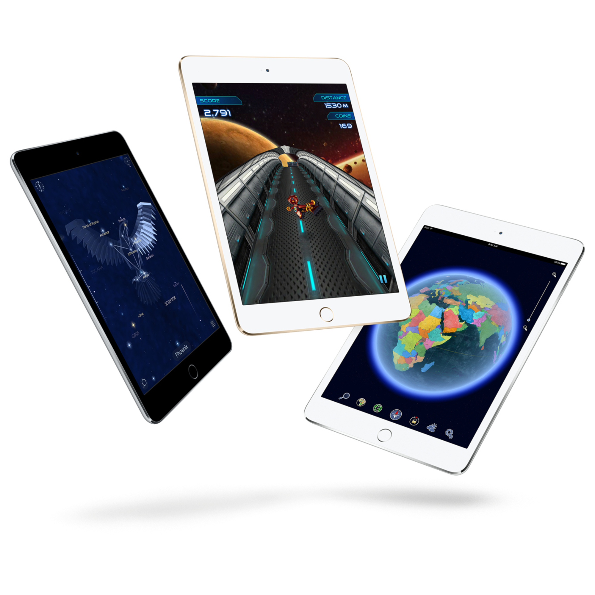 Apple iPad Wi Fi 20 1 cm 7.9 Wi Fi 5 802.11ac iOS Bon état - vue 3