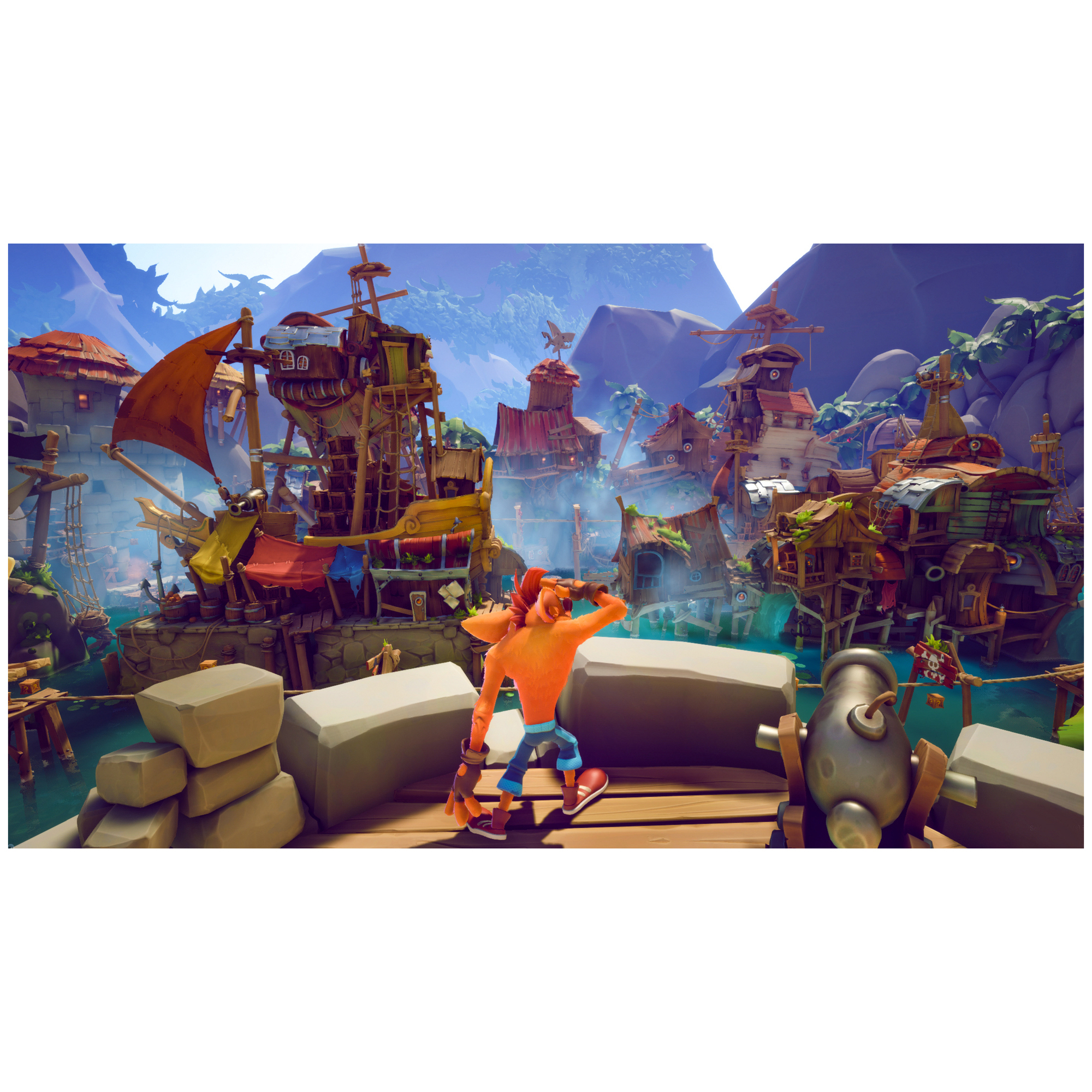 Nintendo Crash Bandicoot 4: It' About Time Standard Multilingue Nintendo Switch Neuf - vue 2
