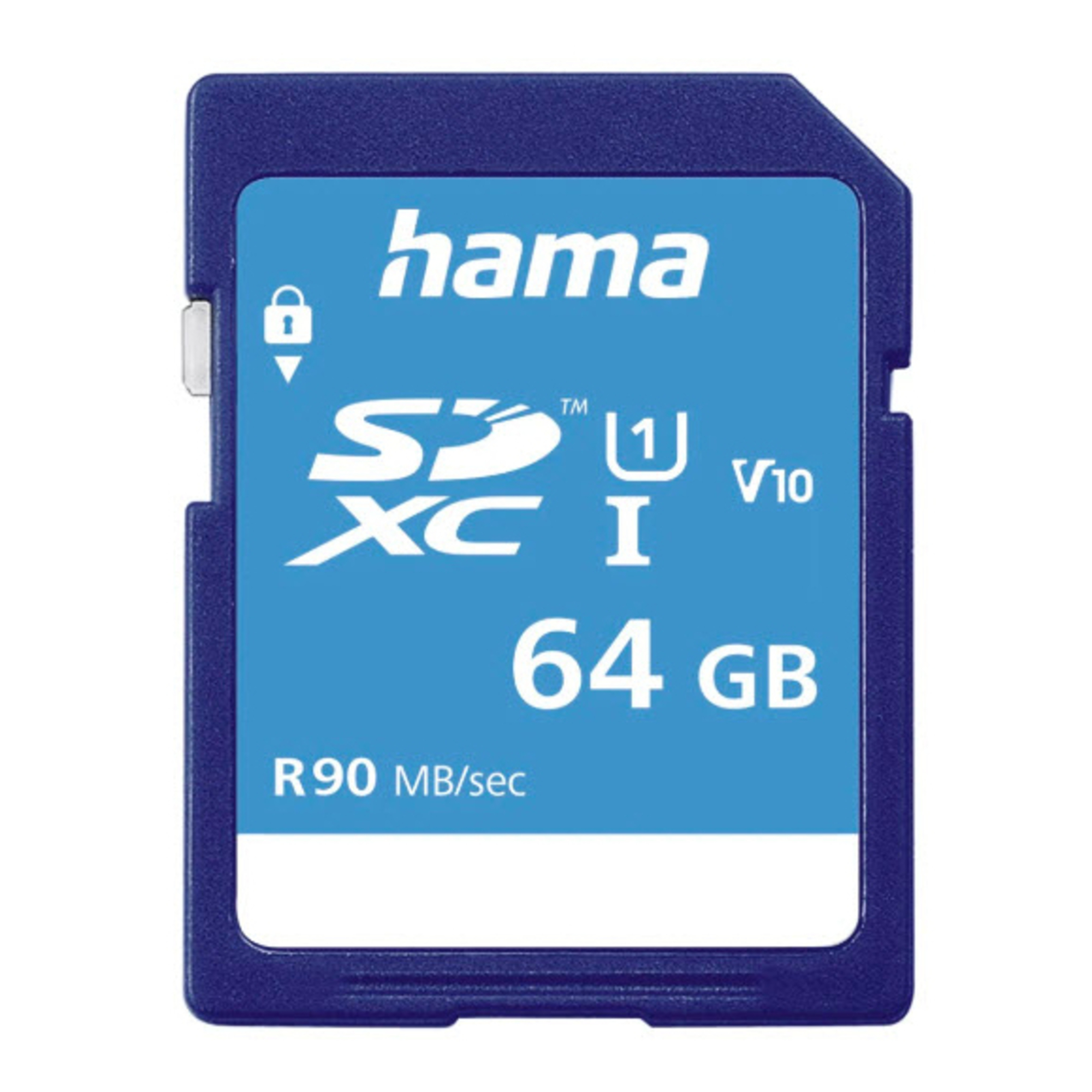 Hama 00124136 mémoire flash SDXC UHS I Classe 10 Neuf